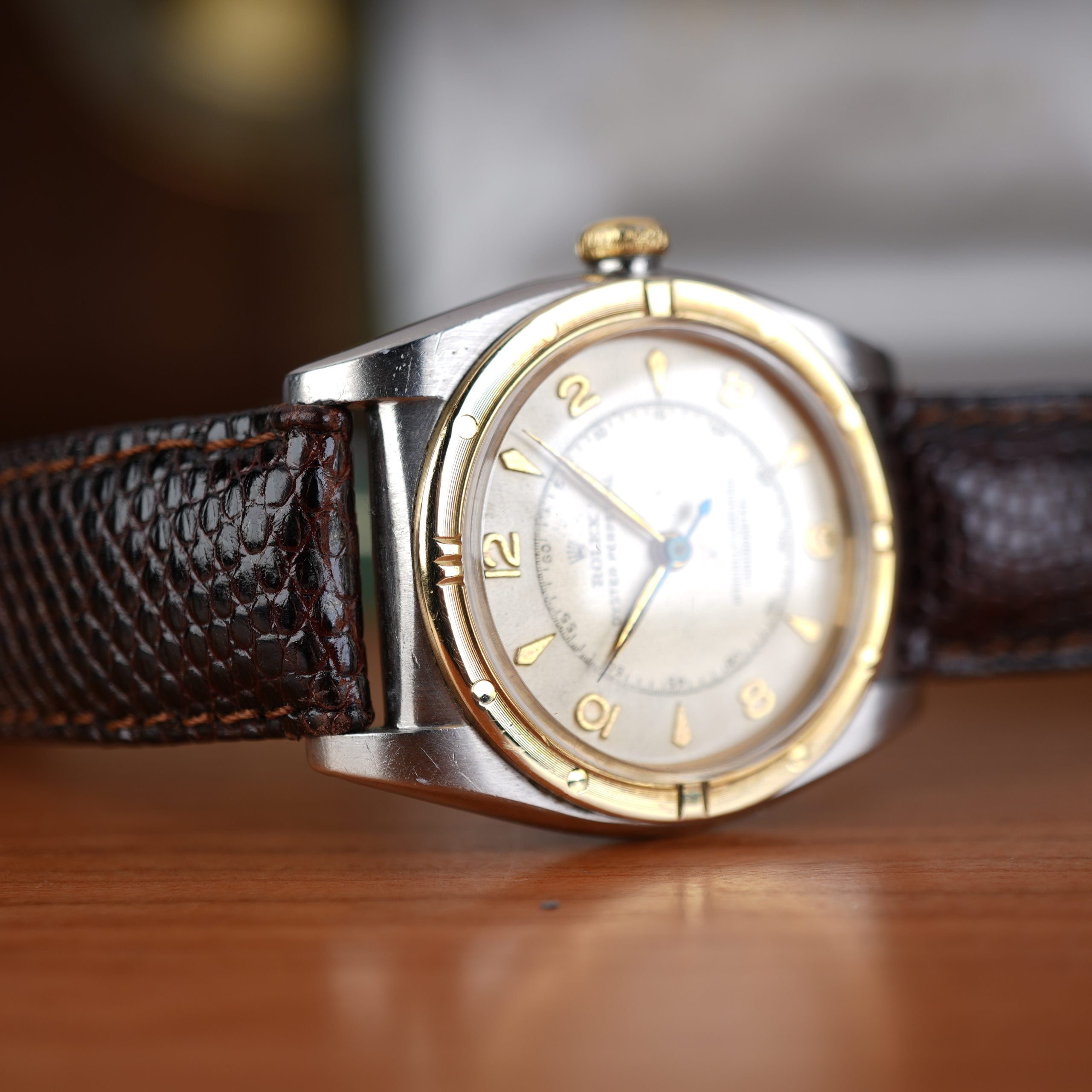 1947 Rolex 3372 Oyster Perpetual Bubbleback