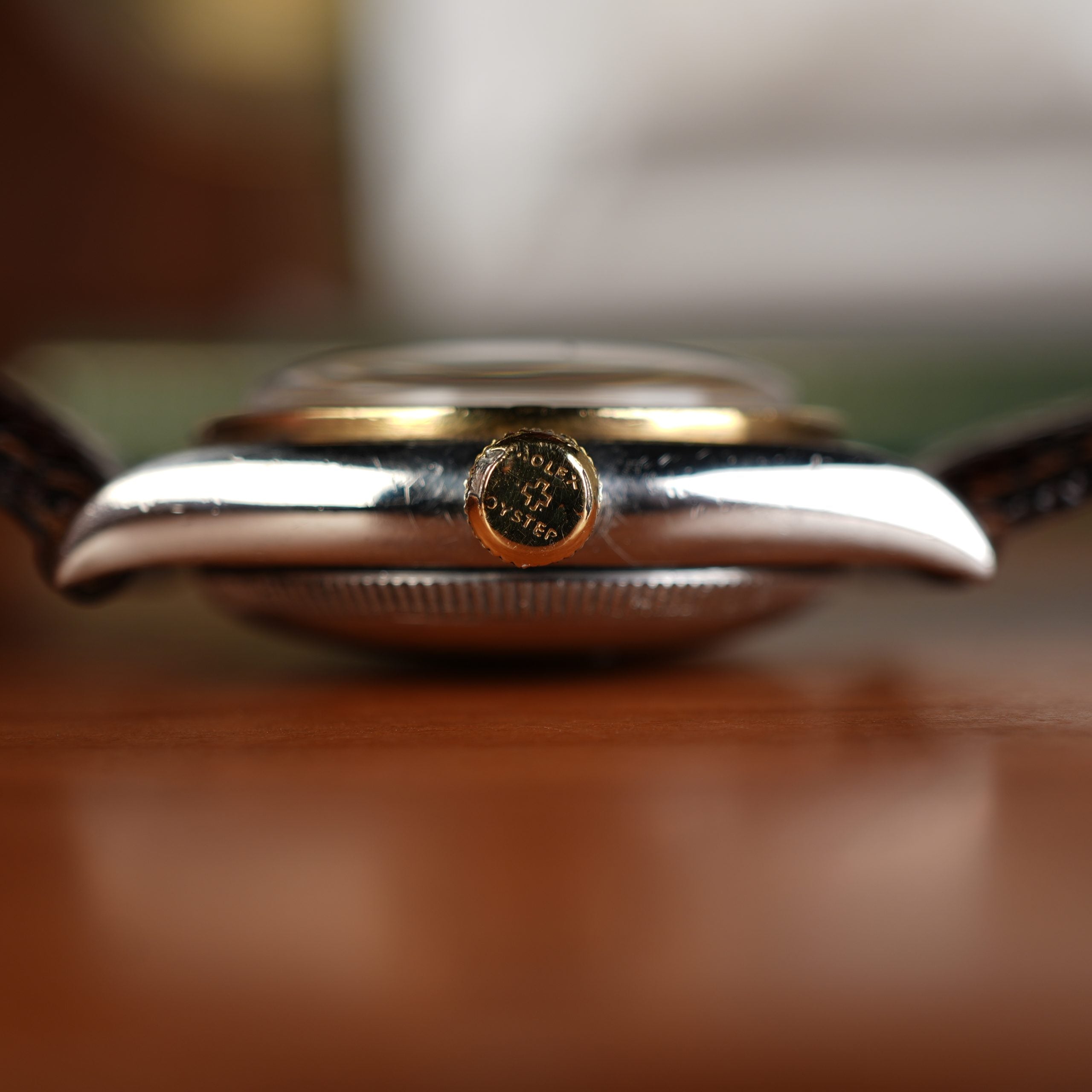 1947 Rolex 3372 Oyster Perpetual Bubbleback
