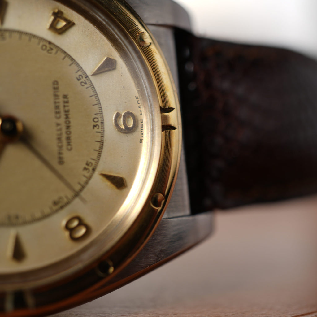 1947 Rolex 3372 Oyster Perpetual Bubbleback