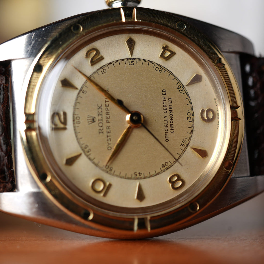 1947 Rolex 3372 Oyster Perpetual Bubbleback