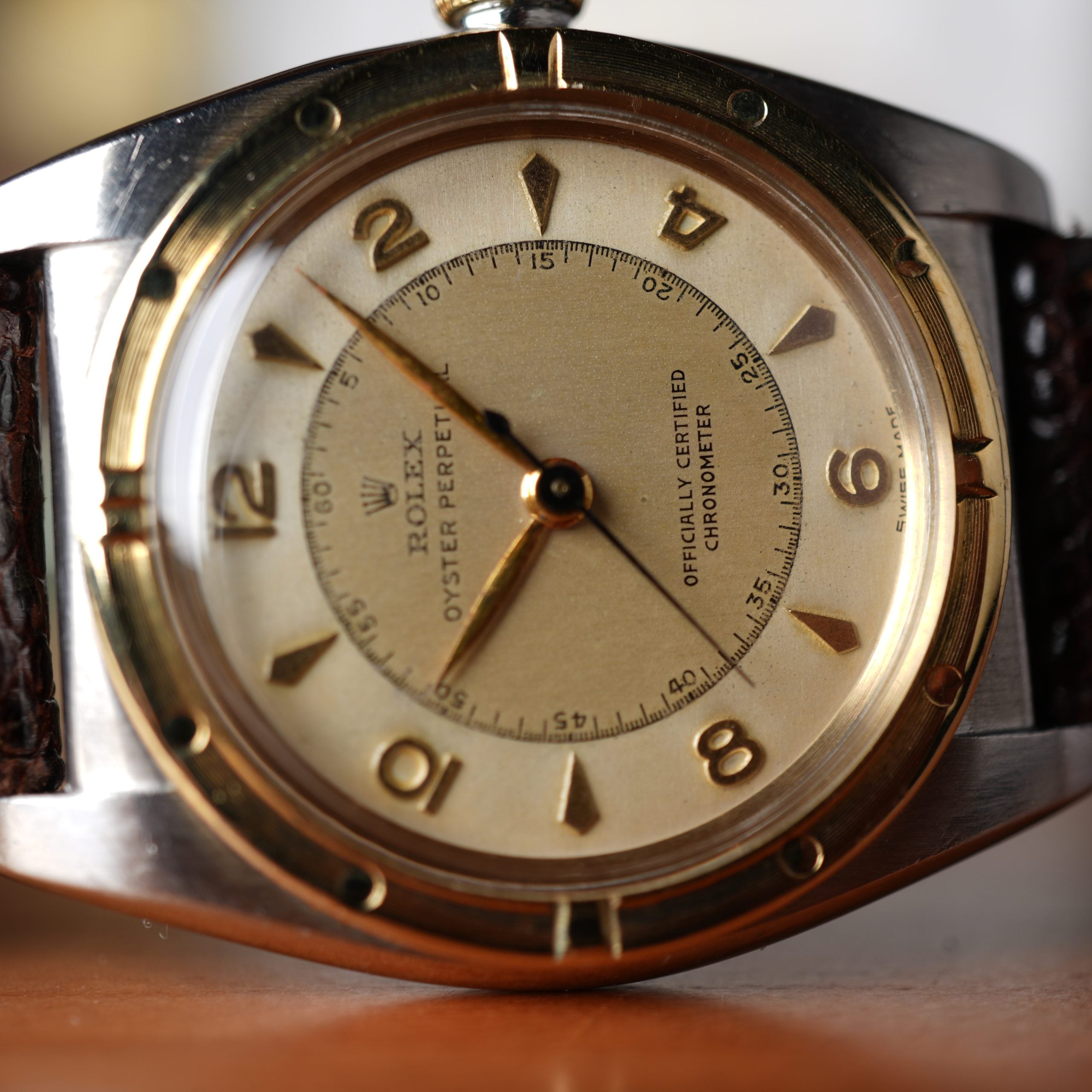 1947 Rolex 3372 Oyster Perpetual Bubbleback