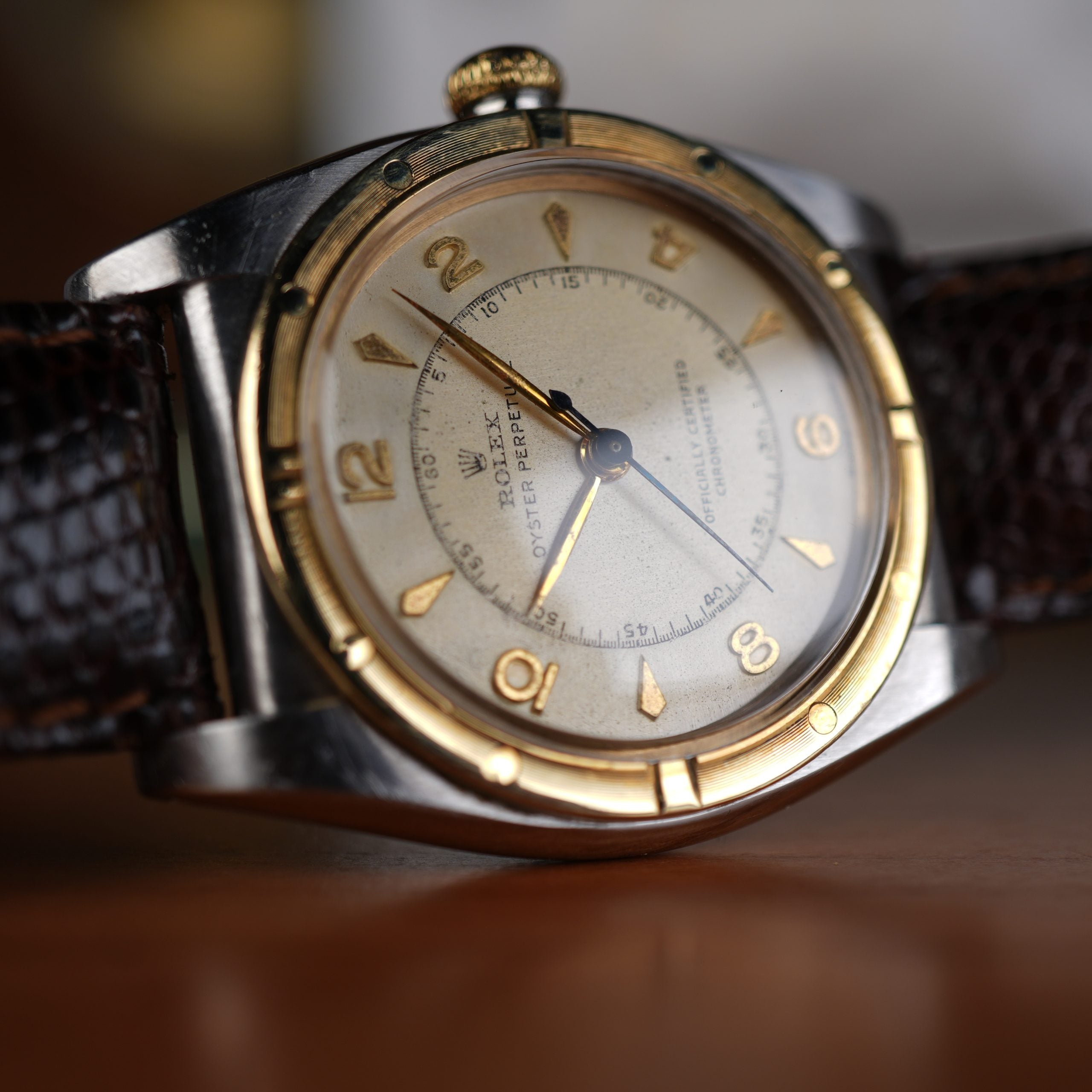 1947 Rolex 3372 Oyster Perpetual Bubbleback
