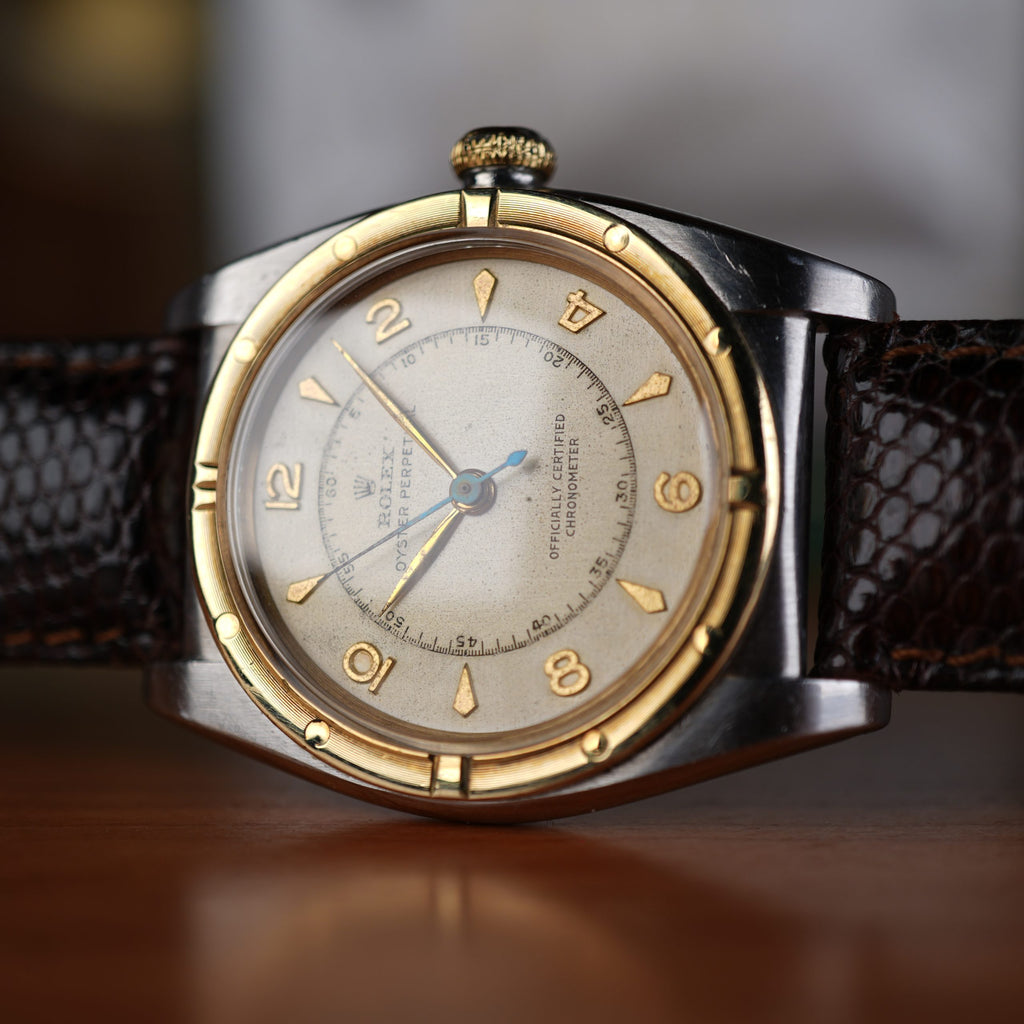 1947 Rolex 3372 Oyster Perpetual Bubbleback