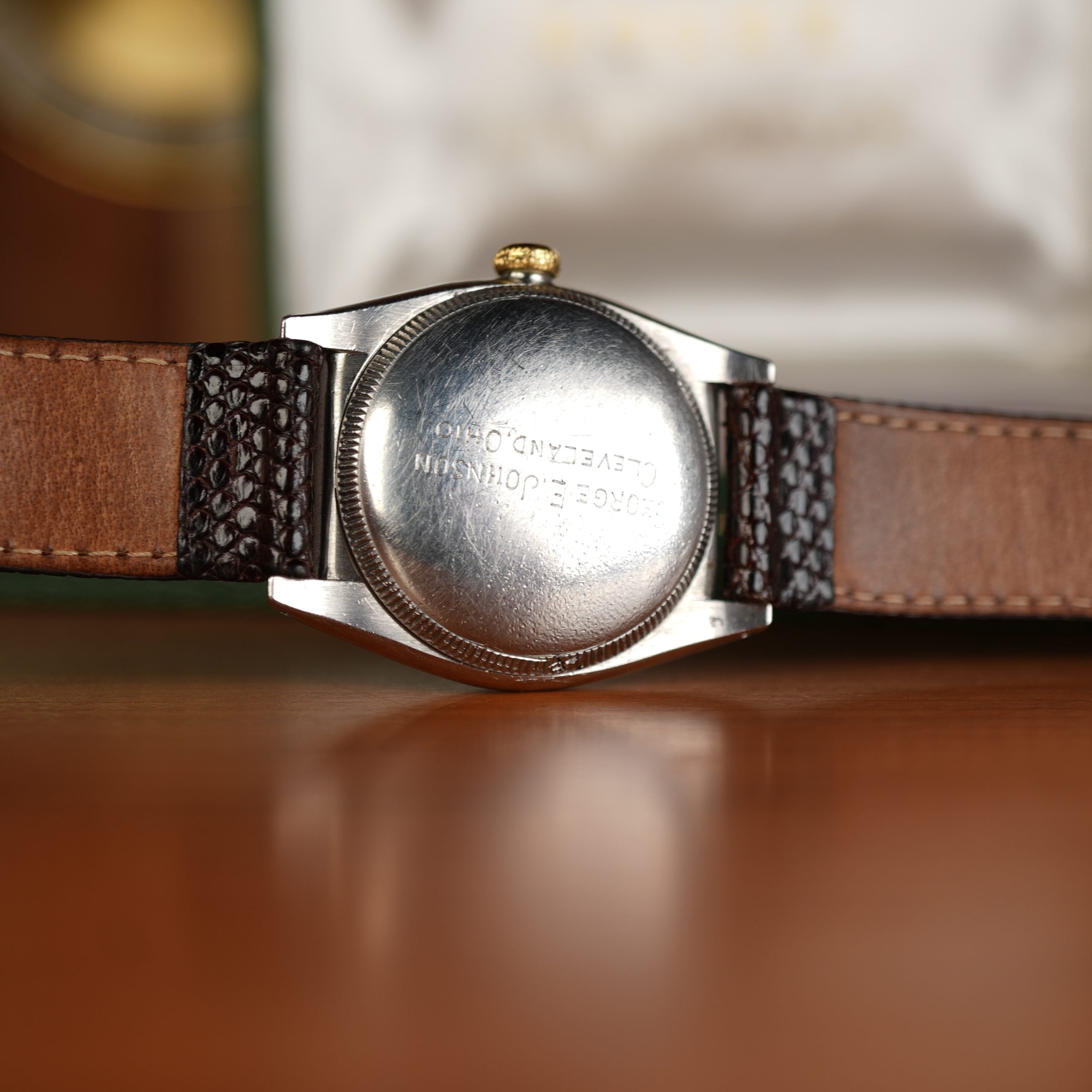 1947 Rolex 3372 Oyster Perpetual Bubbleback