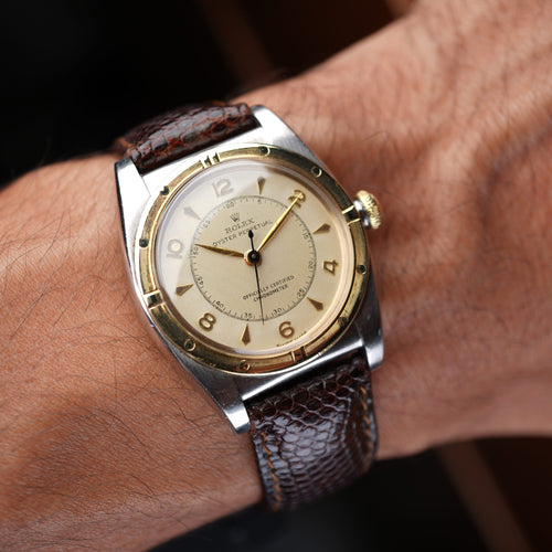 1947 Rolex 3372 Oyster Perpetual Bubbleback