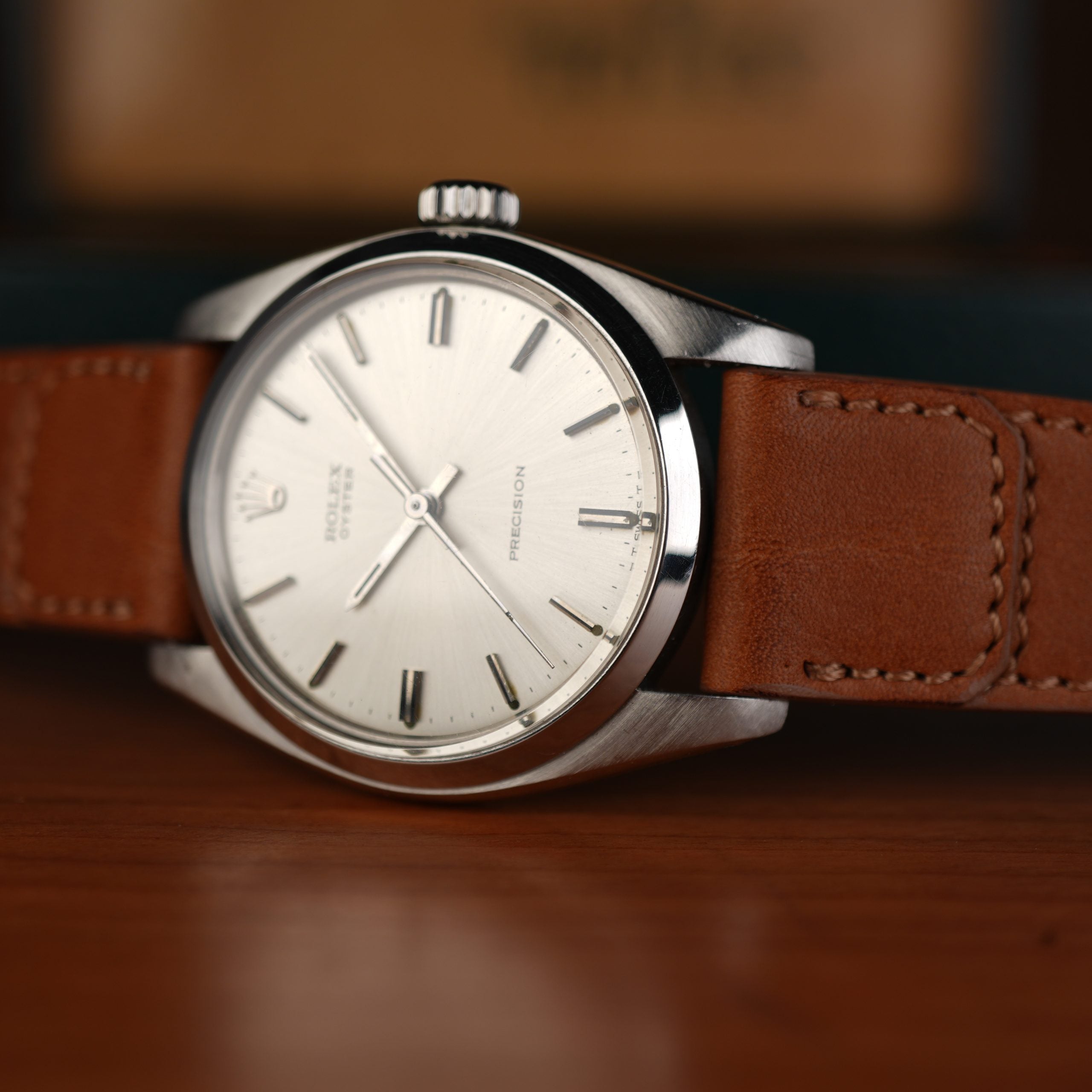 1981 Rolex 6426 Oyster Perpetual Date Mint Condition