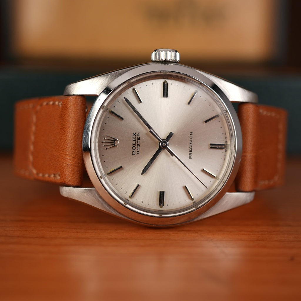 1981 Rolex 6426 Oyster Perpetual Date Mint Condition