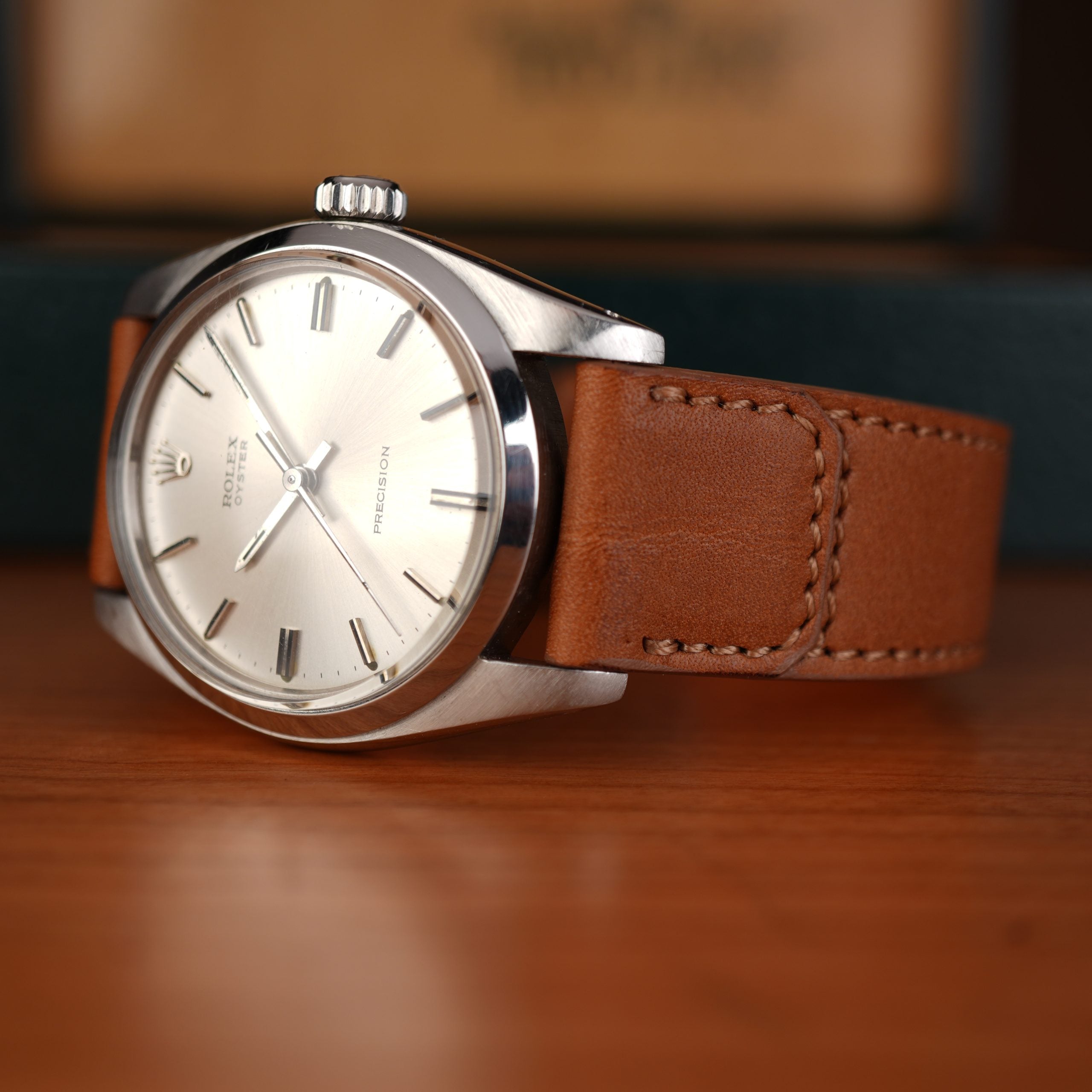 1981 Rolex 6426 Oyster Perpetual Date Mint Condition