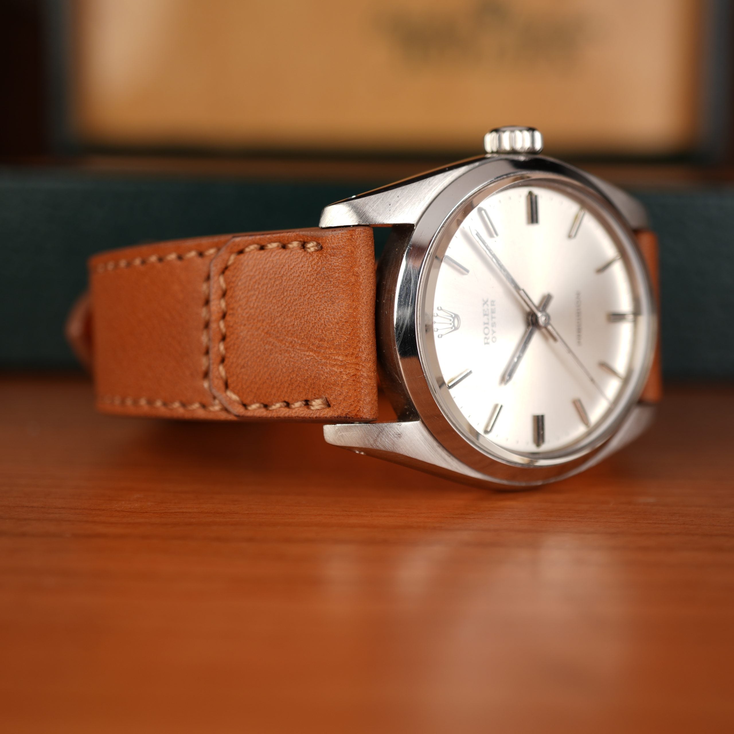 1981 Rolex 6426 Oyster Perpetual Date Mint Condition