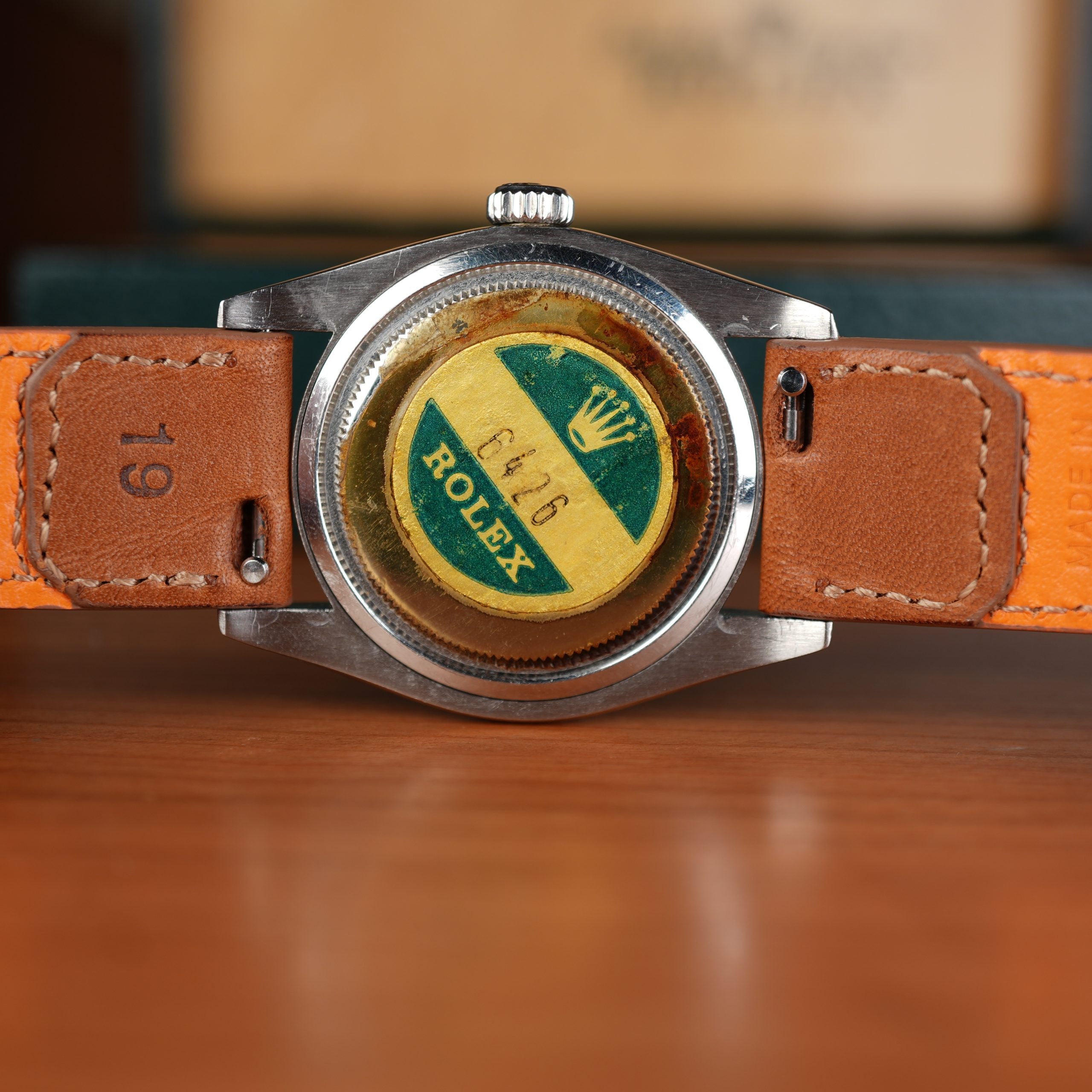 1981 Rolex 6426 Oyster Perpetual Date Mint Condition
