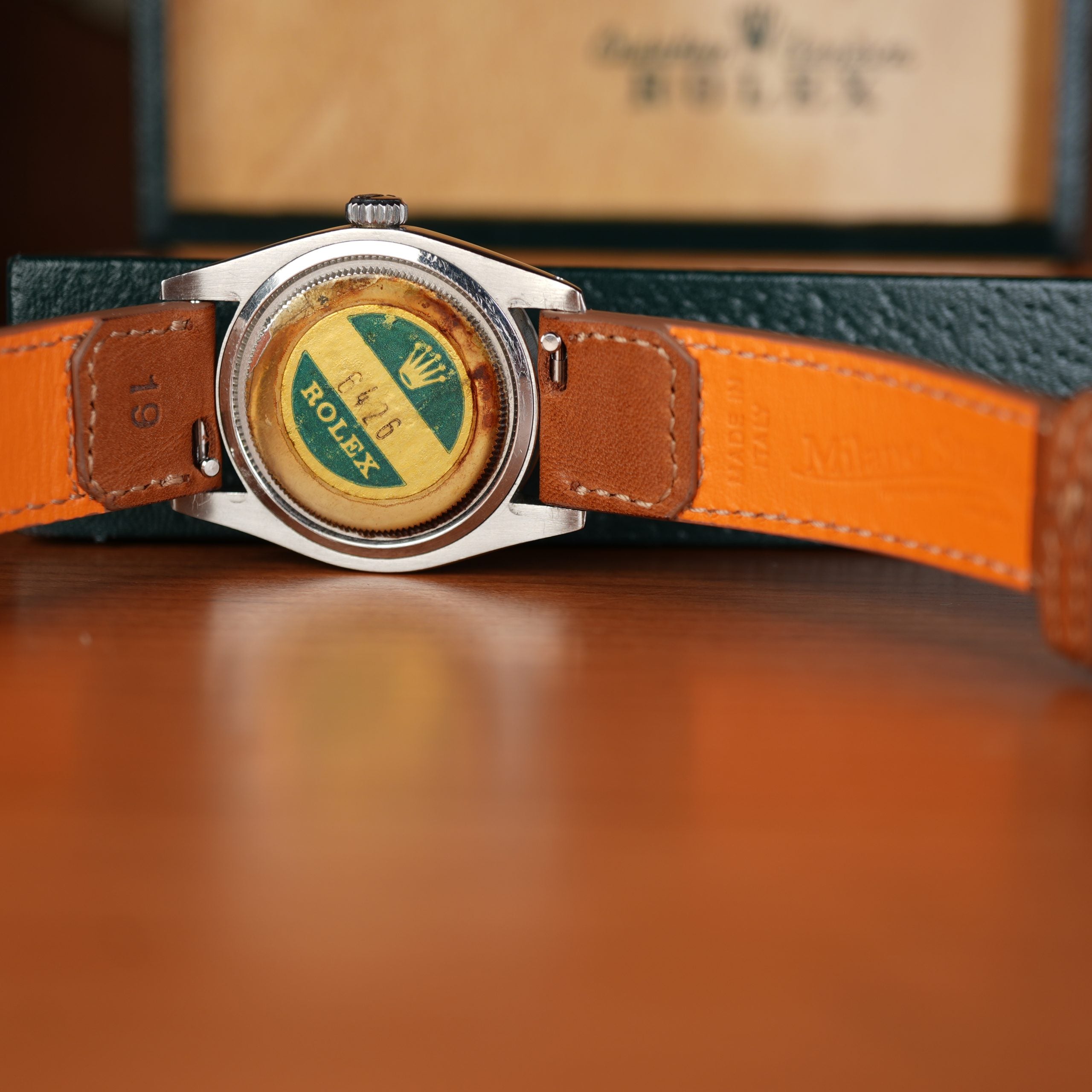 1981 Rolex 6426 Oyster Perpetual Date Mint Condition