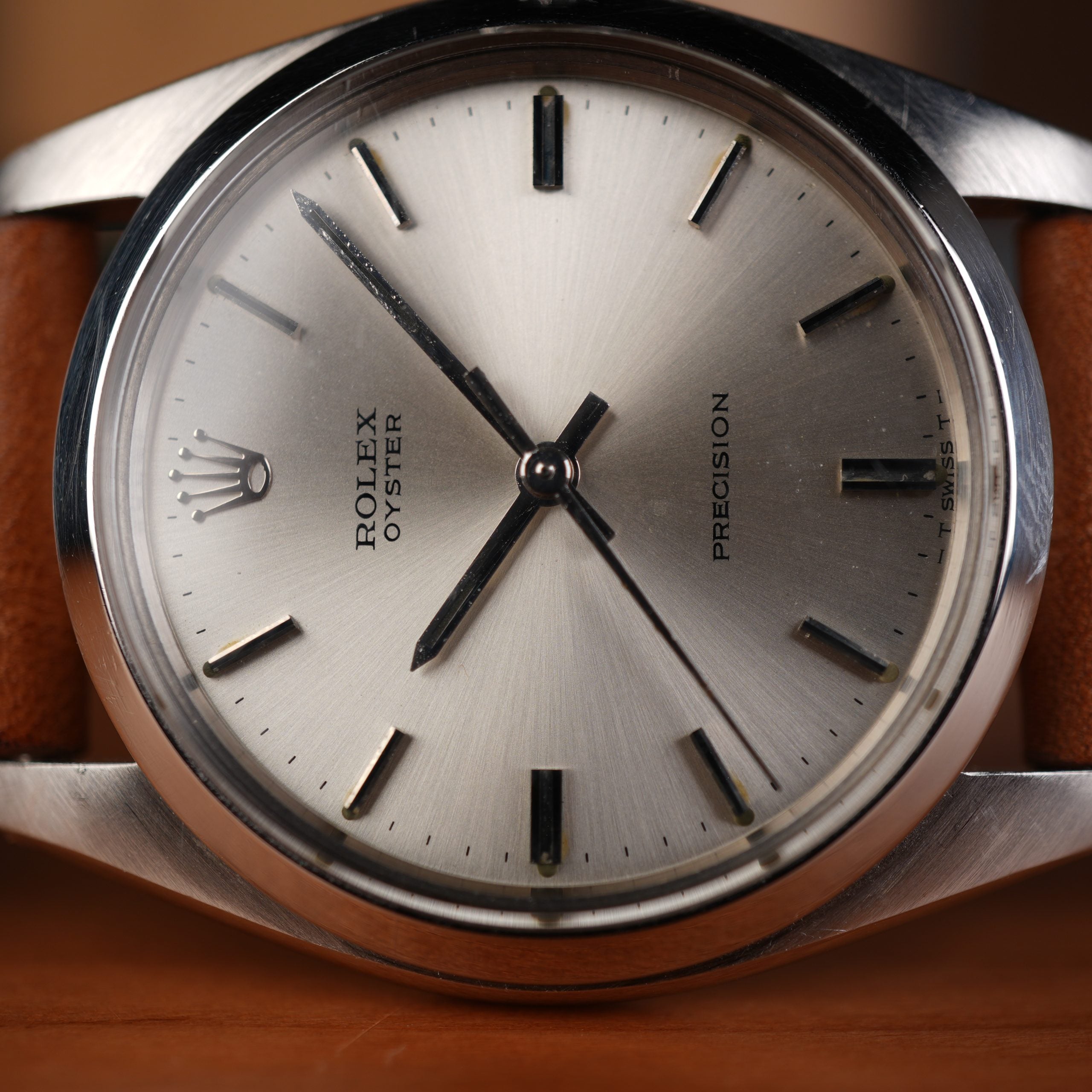 1981 Rolex 6426 Oyster Perpetual Date Mint Condition