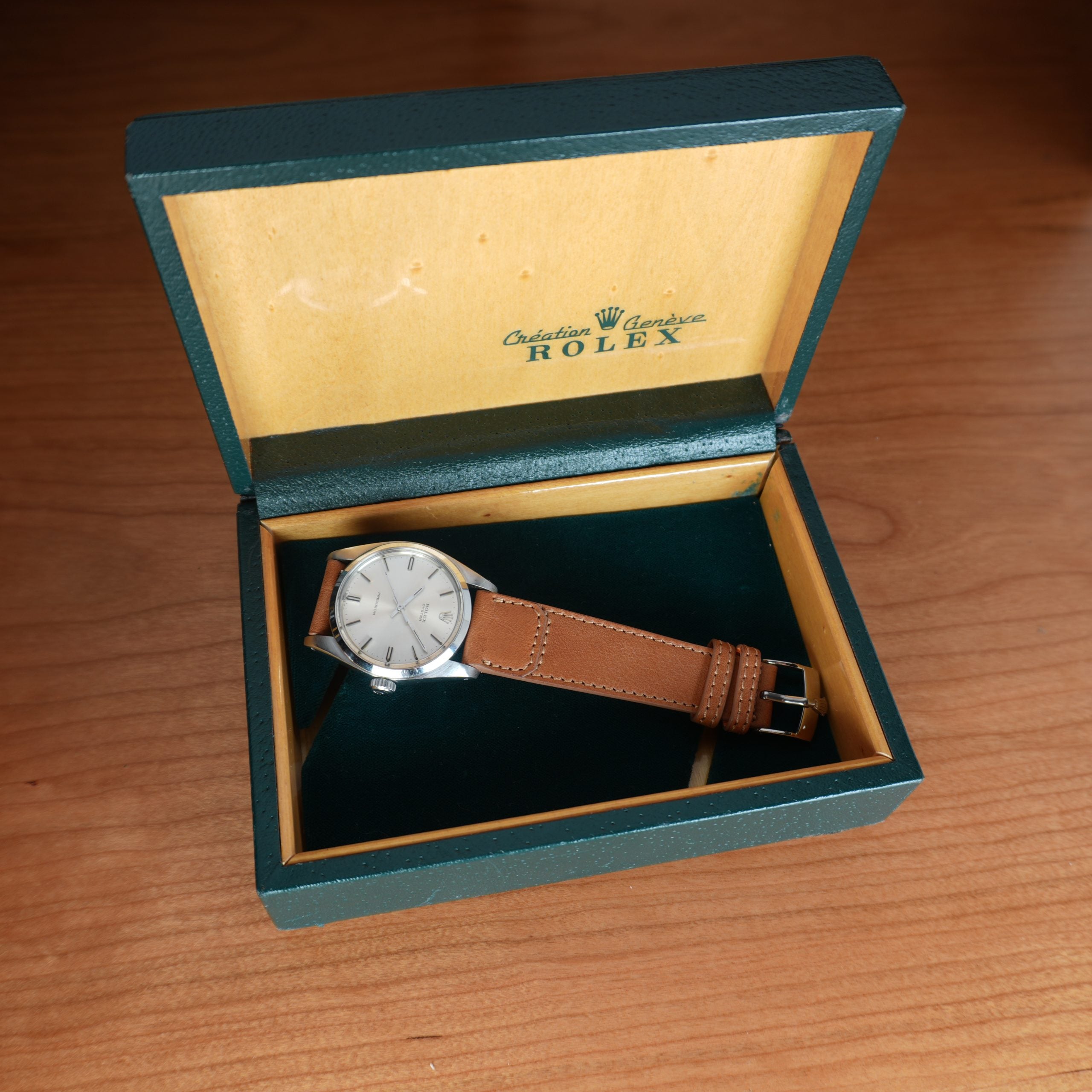 1981 Rolex 6426 Oyster Perpetual Date Mint Condition