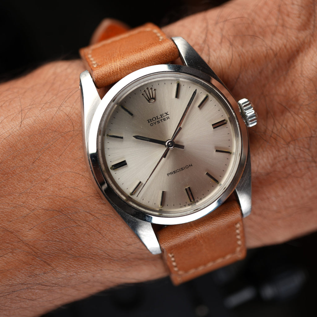 1981 Rolex 6426 Oyster Perpetual Date Mint Condition