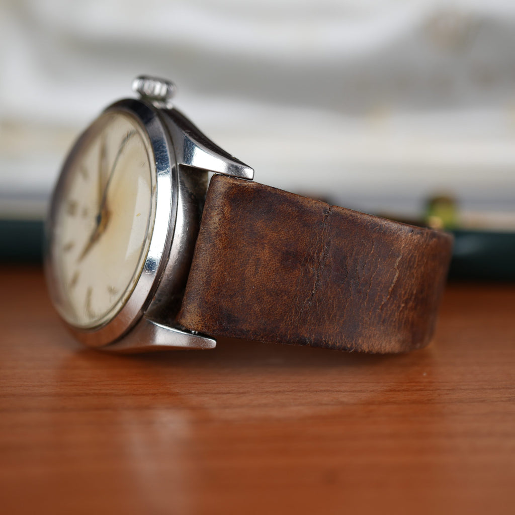 1953 Rolex 6298 Oyster Perpetual 36mm Pre-Explorer Unpolished