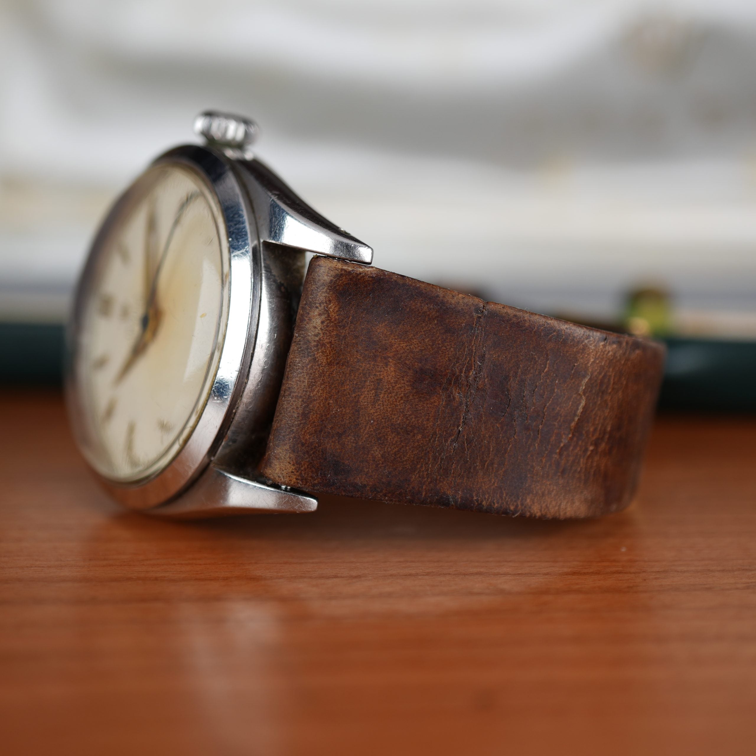 1953 Rolex 6298 Oyster Perpetual 36mm Pre-Explorer Unpolished