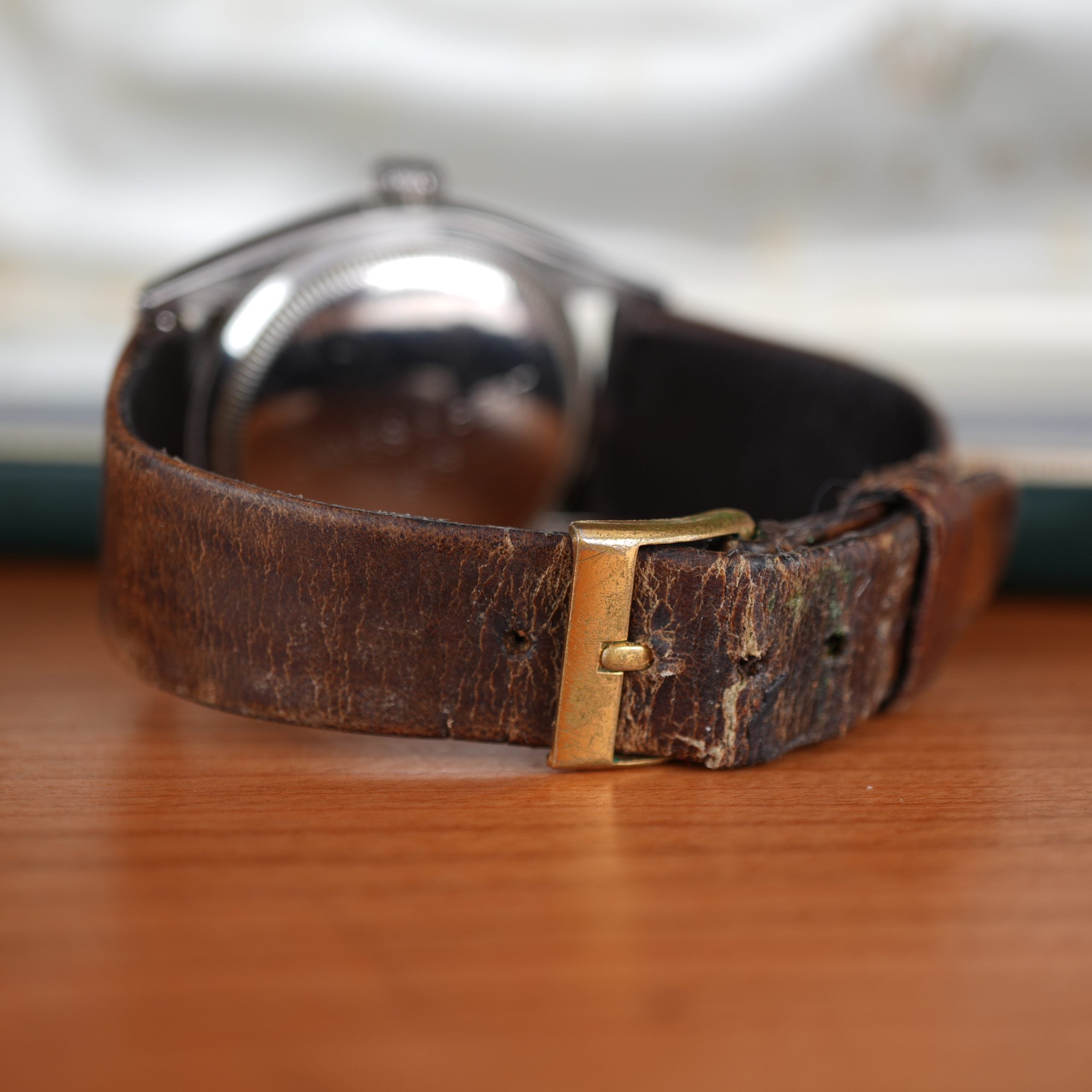 1953 Rolex 6298 Oyster Perpetual 36mm Pre-Explorer Unpolished