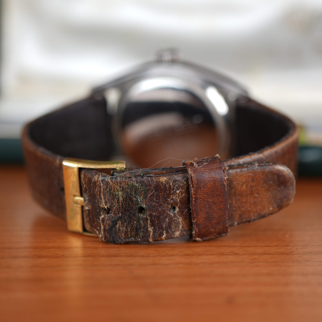 1953 Rolex 6298 Oyster Perpetual 36mm Pre-Explorer Unpolished