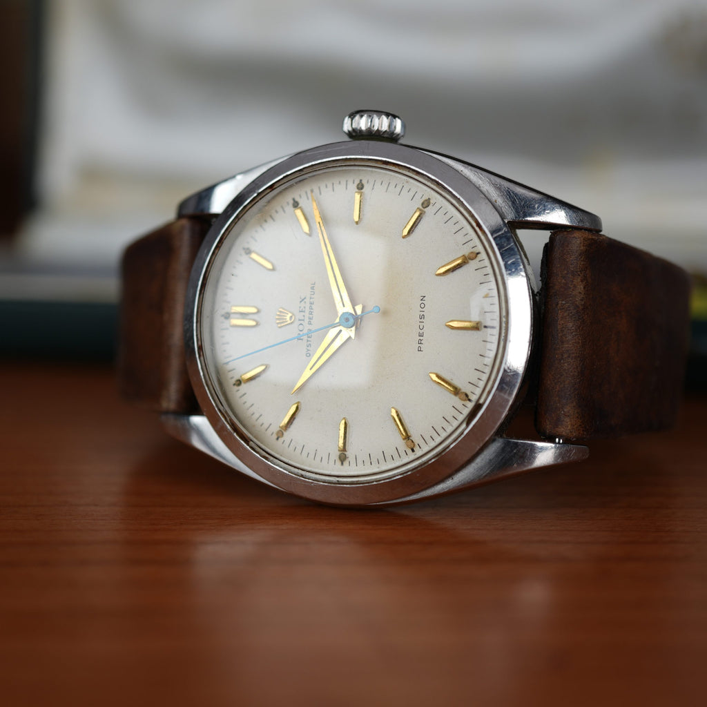 1953 Rolex 6298 Oyster Perpetual 36mm Pre-Explorer Unpolished
