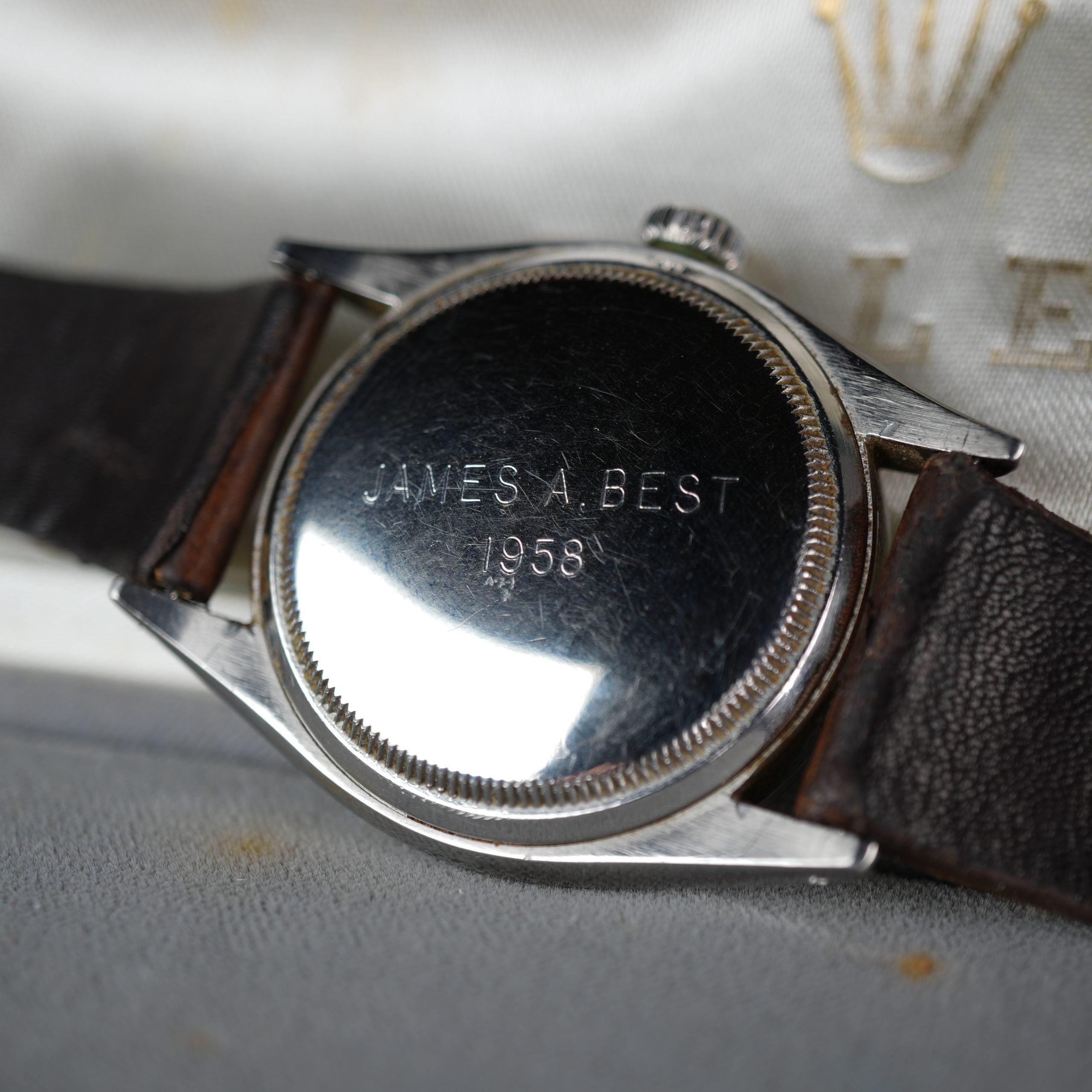 1953 Rolex 6298 Oyster Perpetual 36mm Pre-Explorer Unpolished