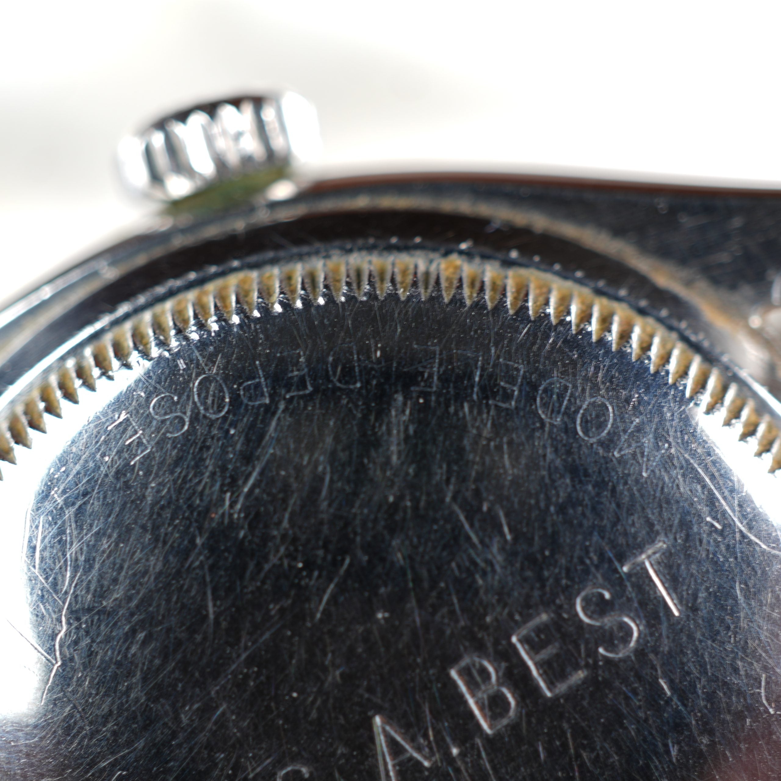 1953 Rolex 6298 Oyster Perpetual 36mm Pre-Explorer Unpolished