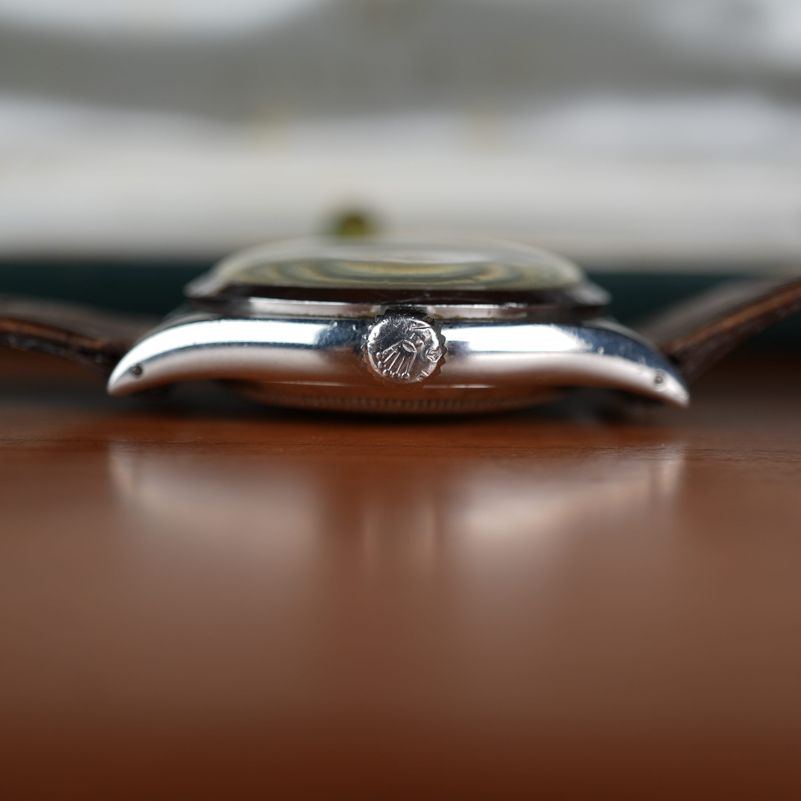 1953 Rolex 6298 Oyster Perpetual 36mm Pre-Explorer Unpolished