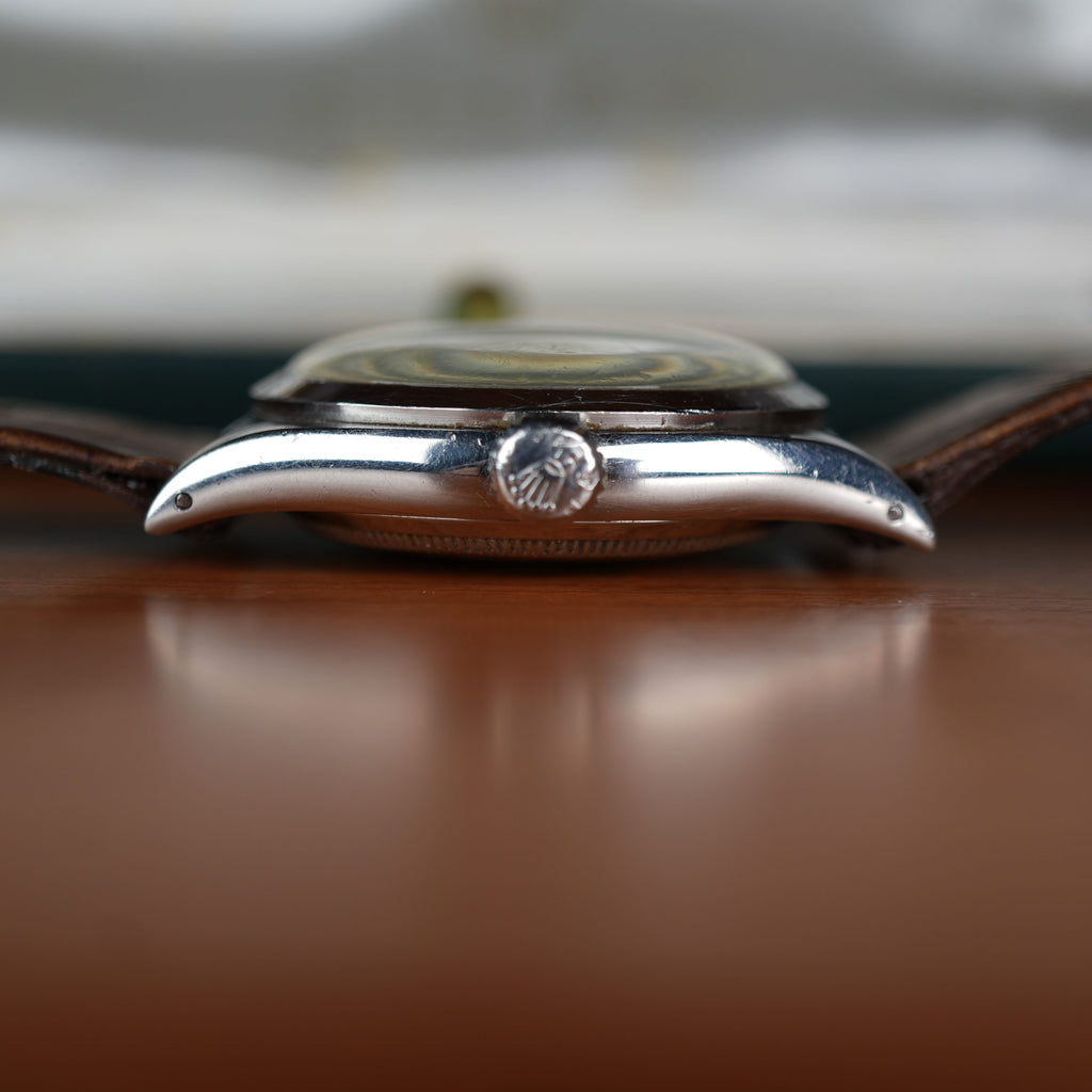 1953 Rolex 6298 Oyster Perpetual 36mm Pre-Explorer Unpolished