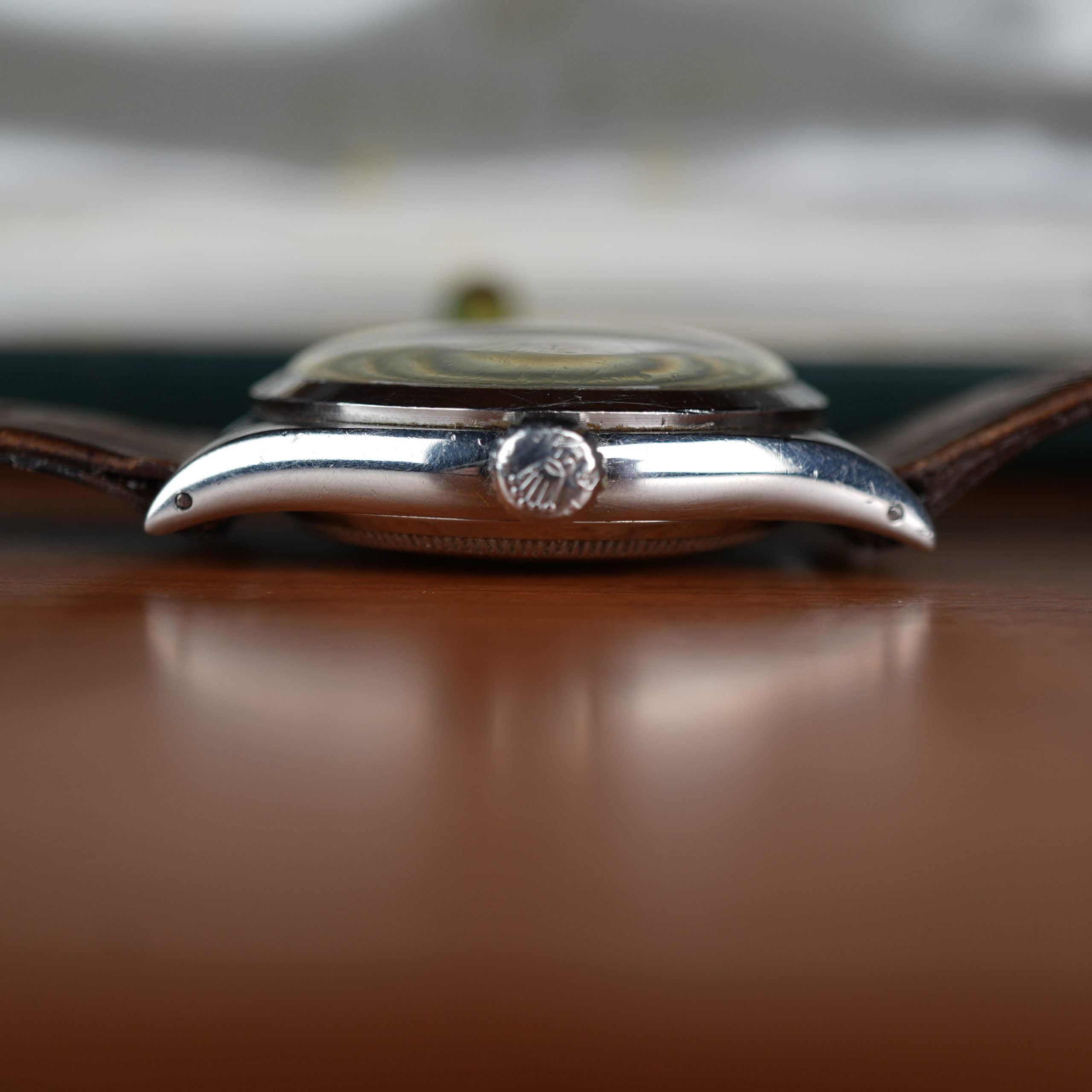1953 Rolex 6298 Oyster Perpetual 36mm Pre-Explorer Unpolished