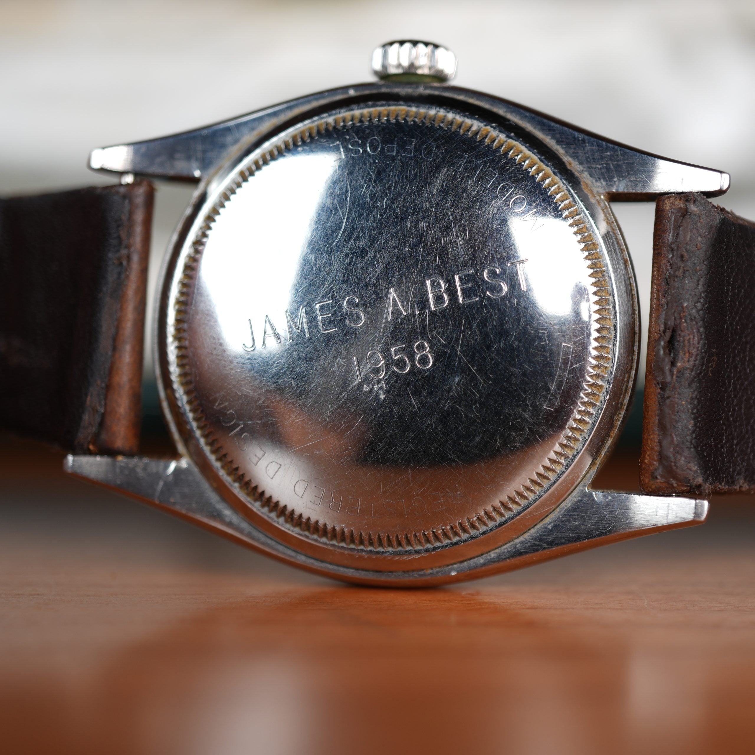1953 Rolex 6298 Oyster Perpetual 36mm Pre-Explorer Unpolished