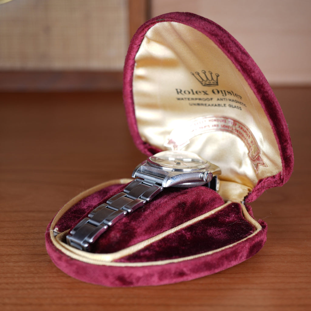 1948 Rolex 5050 Oyster Perpetual Bubbleback Mint Condition