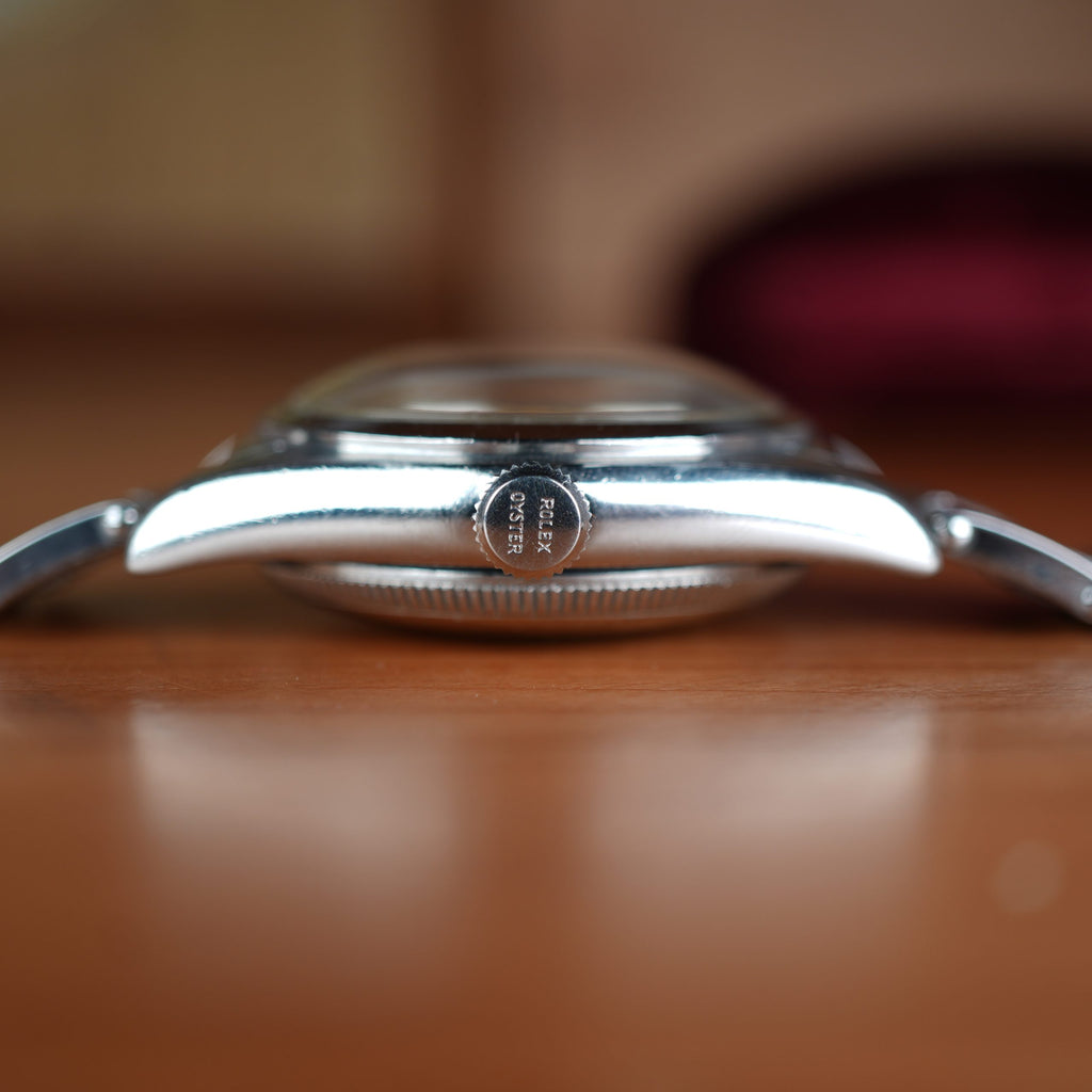 1948 Rolex 5050 Oyster Perpetual Bubbleback Mint Condition
