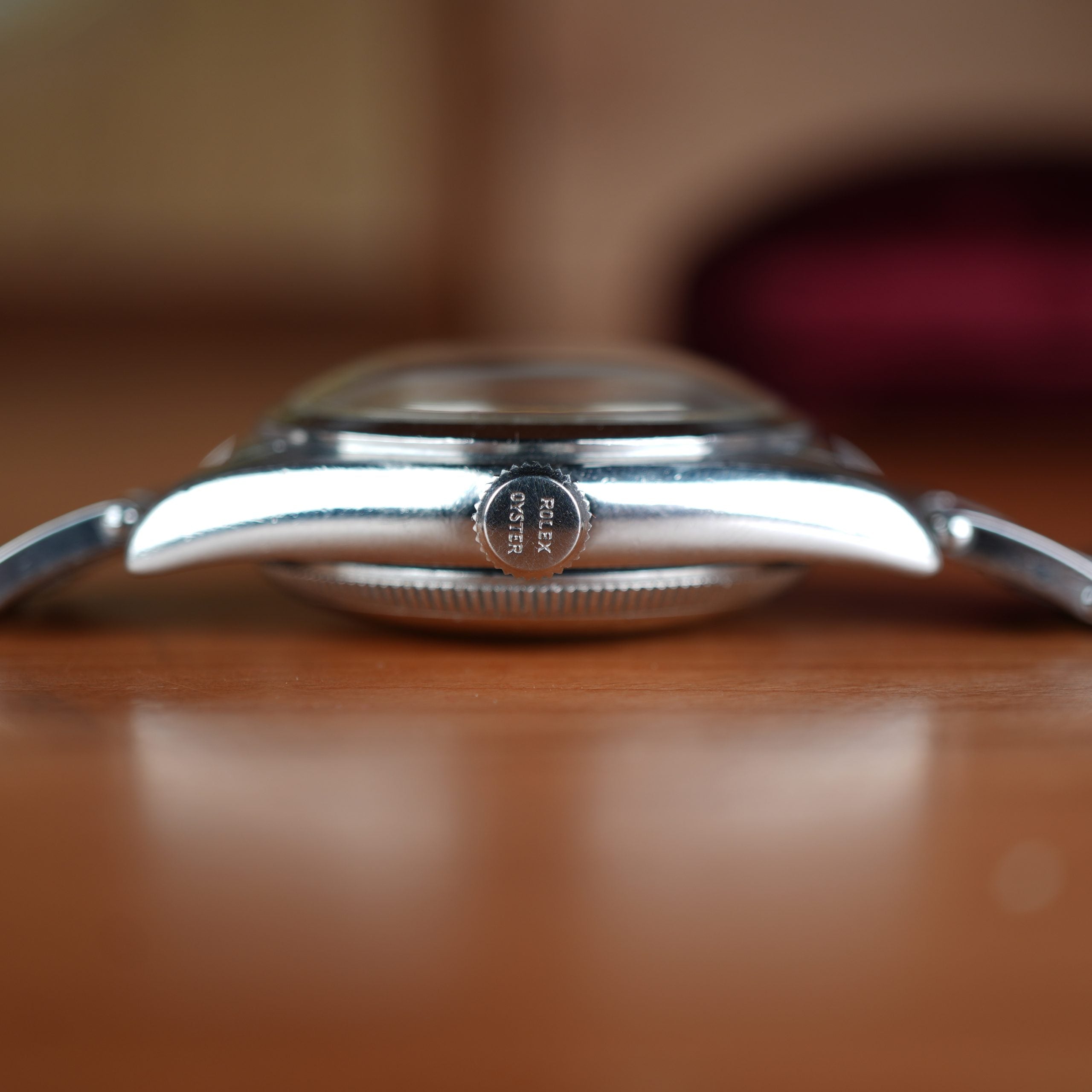 1948 Rolex 5050 Oyster Perpetual Bubbleback Mint Condition