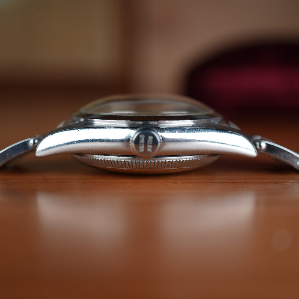 1948 Rolex 5050 Oyster Perpetual Bubbleback Mint Condition