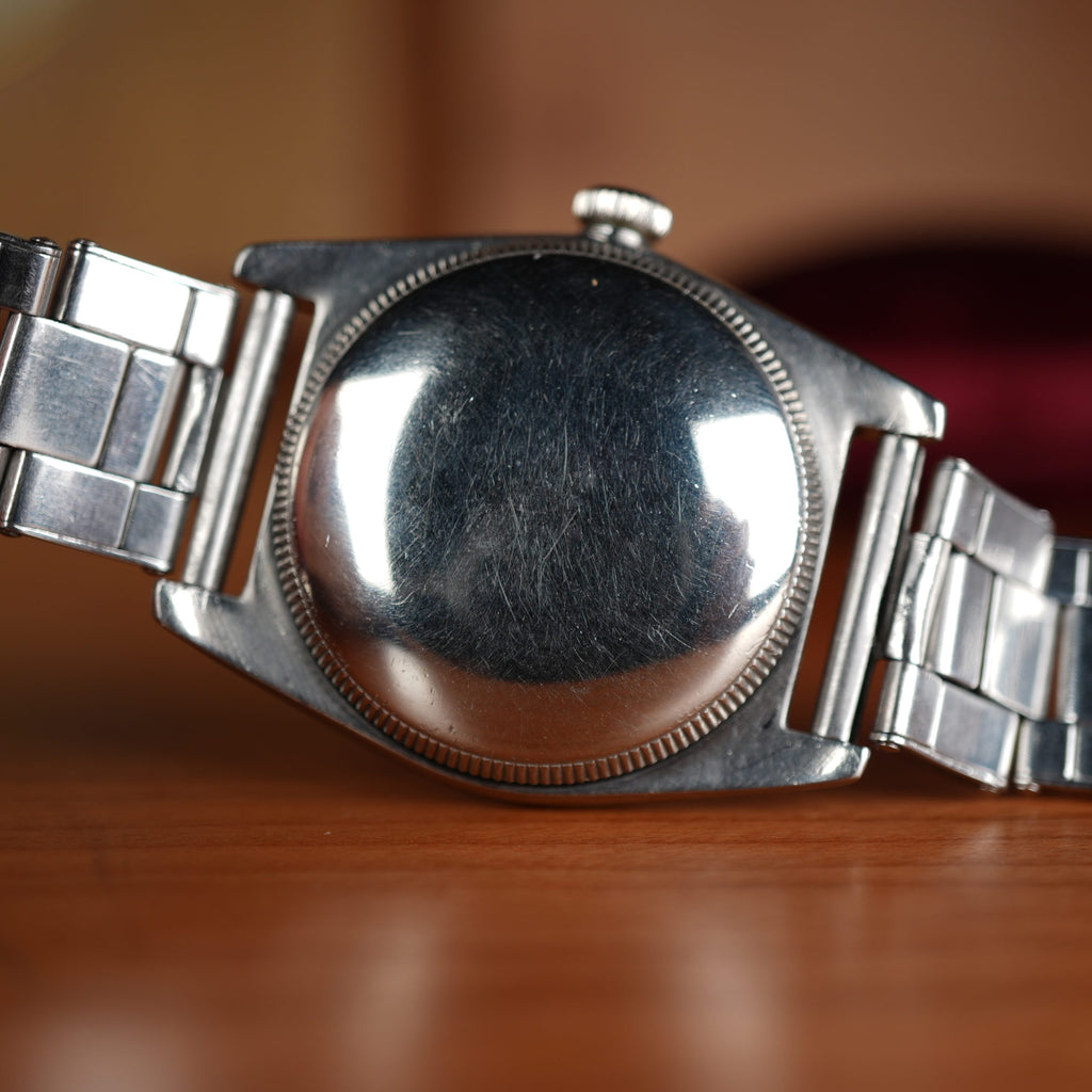 1948 Rolex 5050 Oyster Perpetual Bubbleback Mint Condition