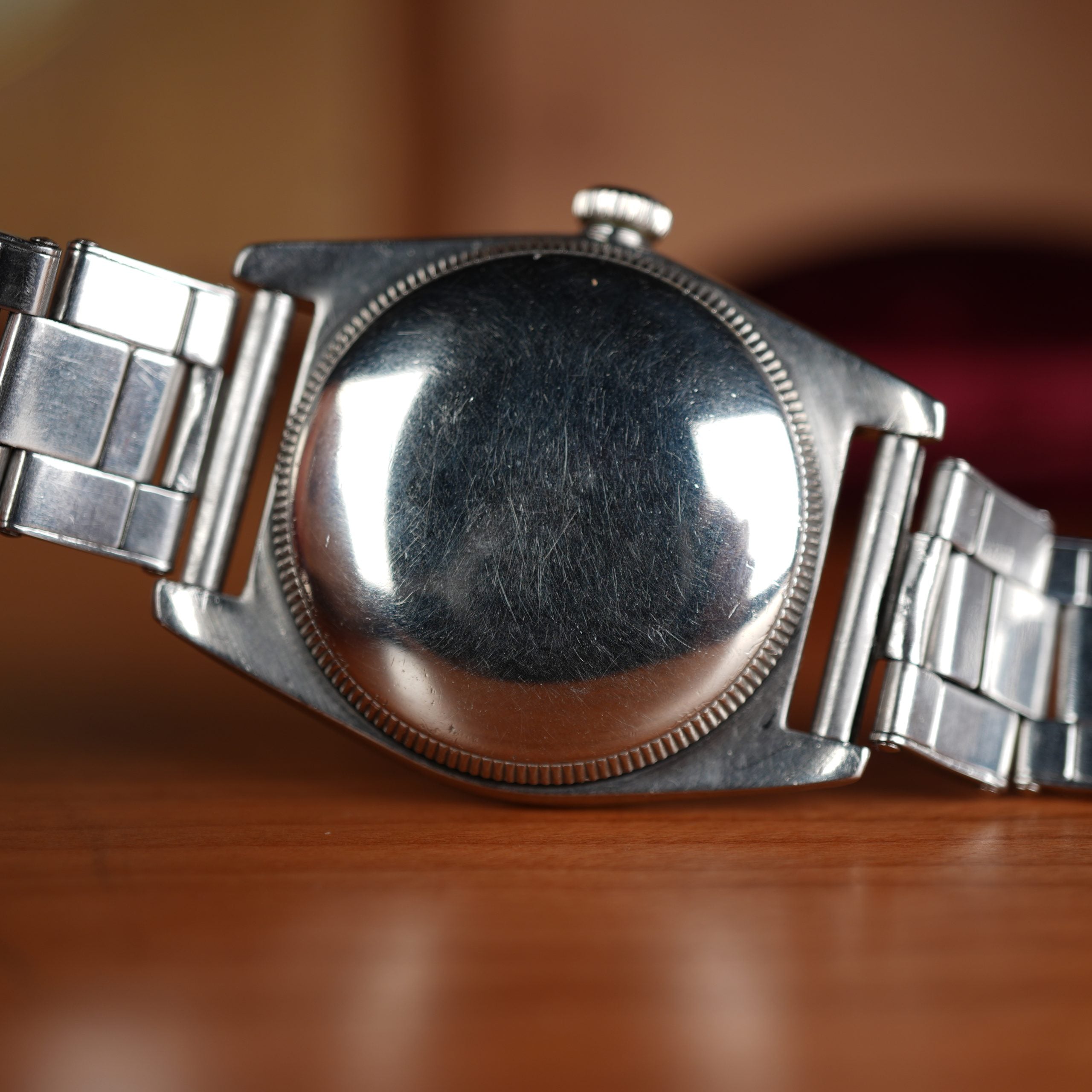 1948 Rolex 5050 Oyster Perpetual Bubbleback Mint Condition