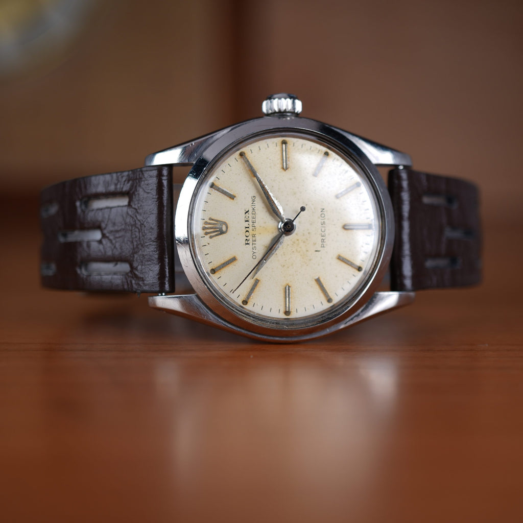 1959 Rolex 6420 Oyster Speedking Original Dial