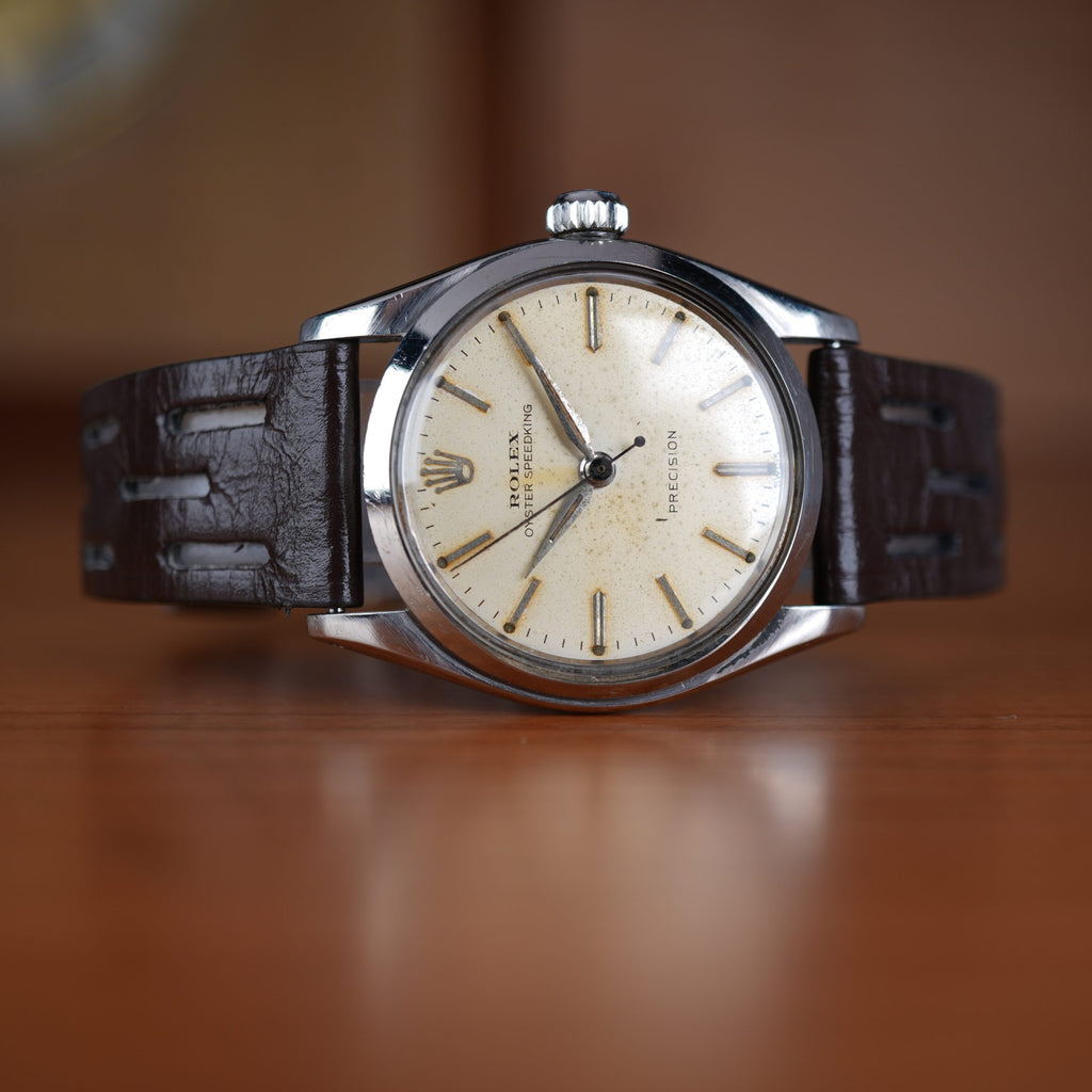 1959 Rolex 6420 Oyster Speedking Original Dial