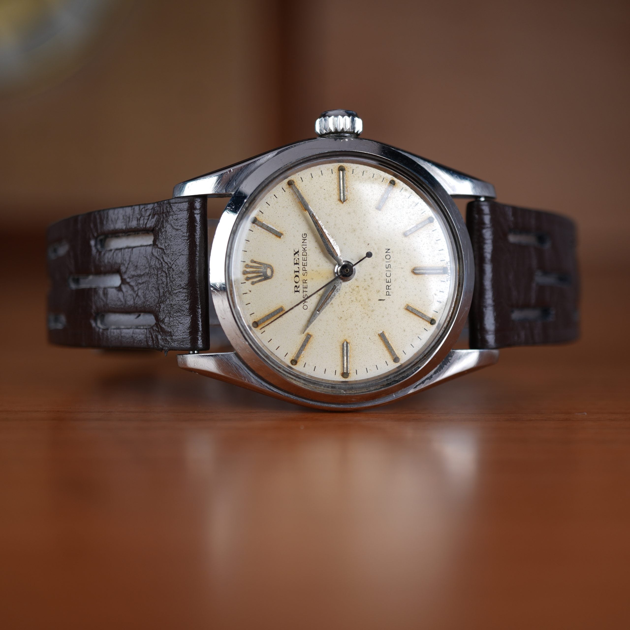 1959 Rolex 6420 Oyster Speedking Original Dial
