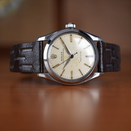 1959 Rolex 6420 Oyster Speedking Original Dial