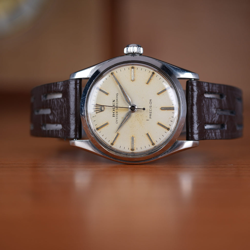 1959 Rolex 6420 Oyster Speedking Original Dial