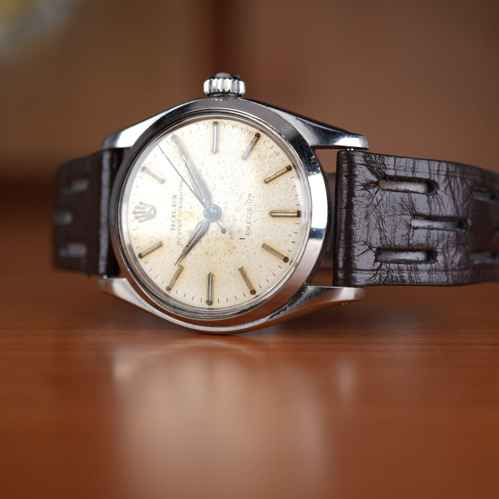 1959 Rolex 6420 Oyster Speedking Original Dial
