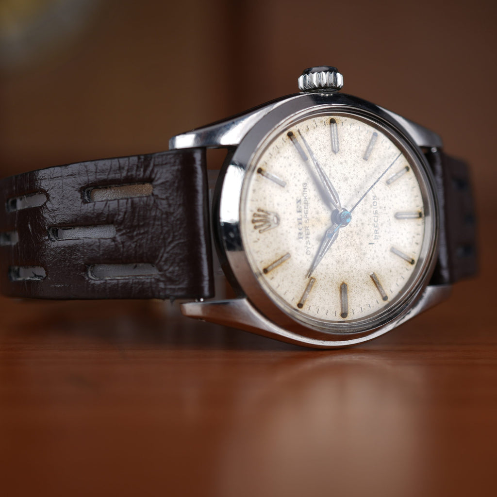 1959 Rolex 6420 Oyster Speedking Original Dial