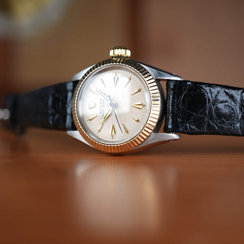 1957 Vintage Rolex 6619 Oyster Perpetual Ladies Watch