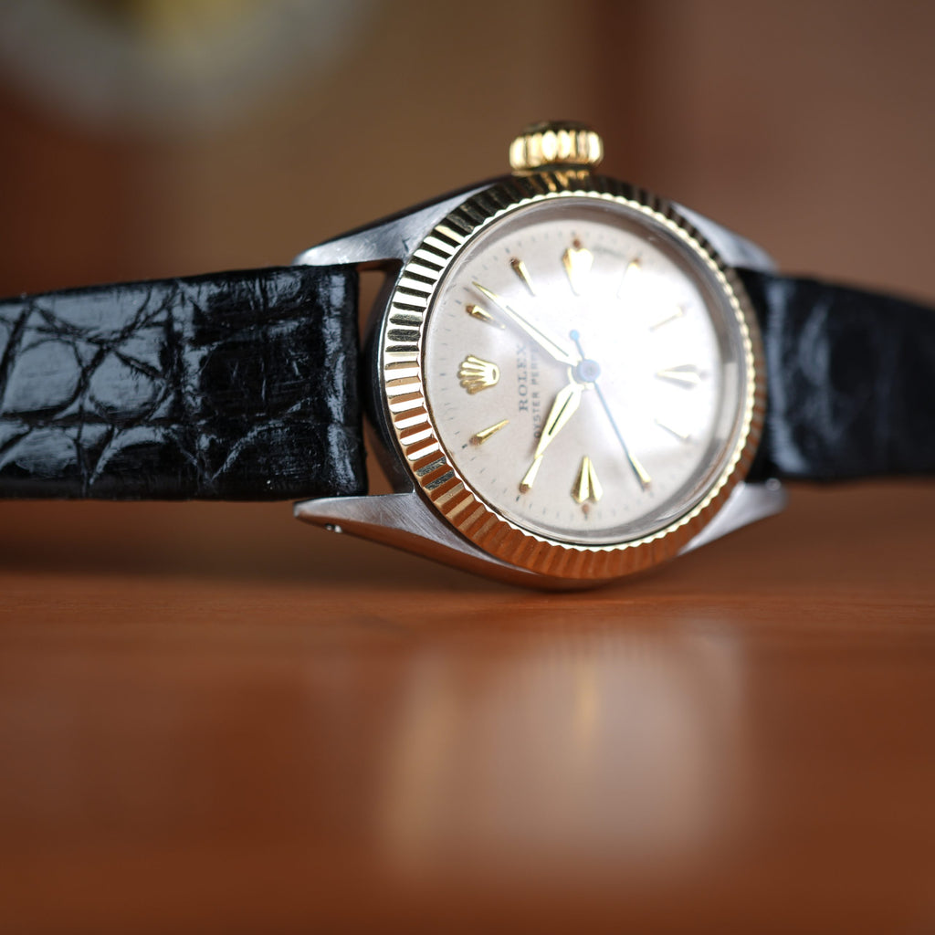 1957 Vintage Rolex 6619 Oyster Perpetual Ladies Watch