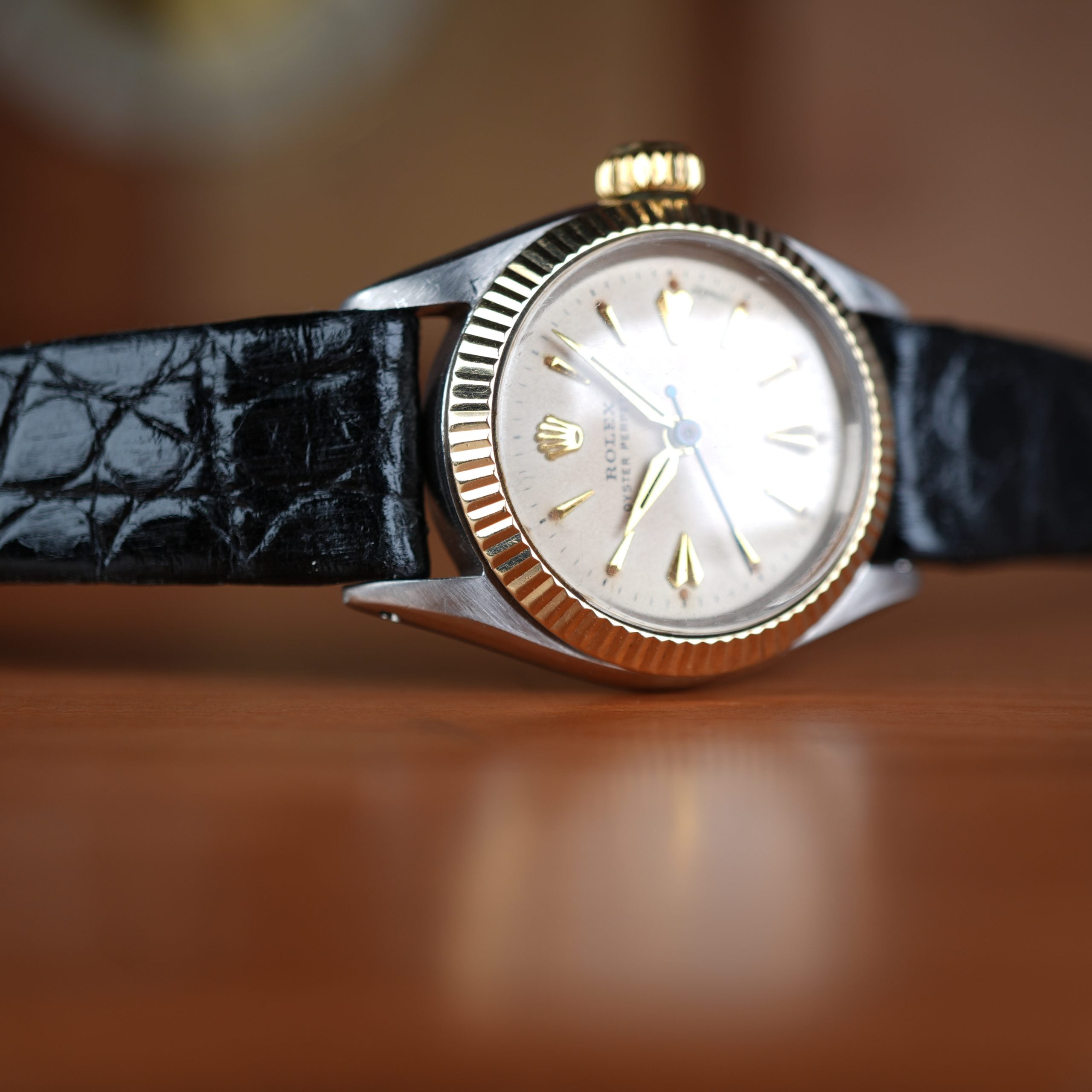 1957 Vintage Rolex 6619 Oyster Perpetual Ladies Watch