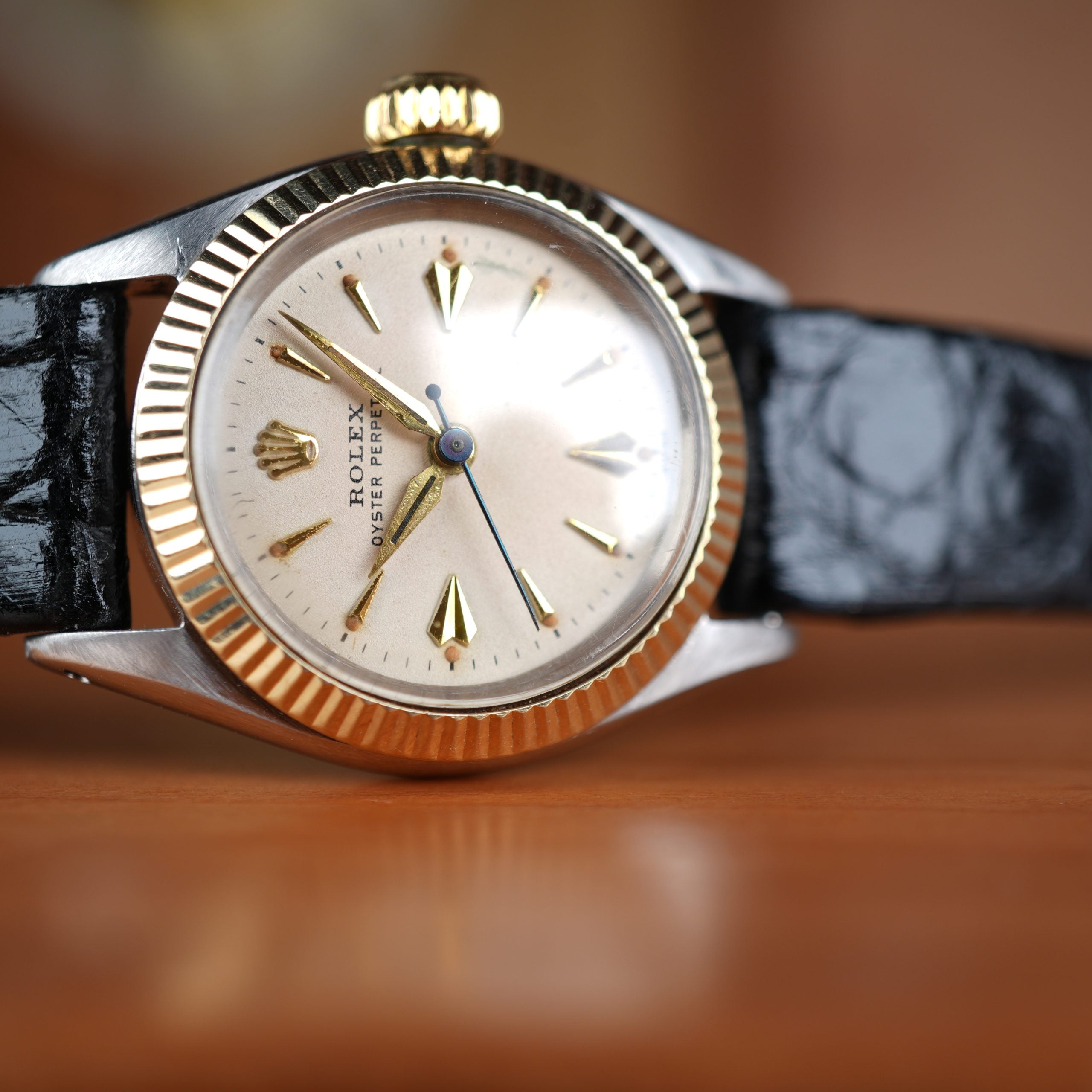 1957 Vintage Rolex 6619 Oyster Perpetual Ladies Watch