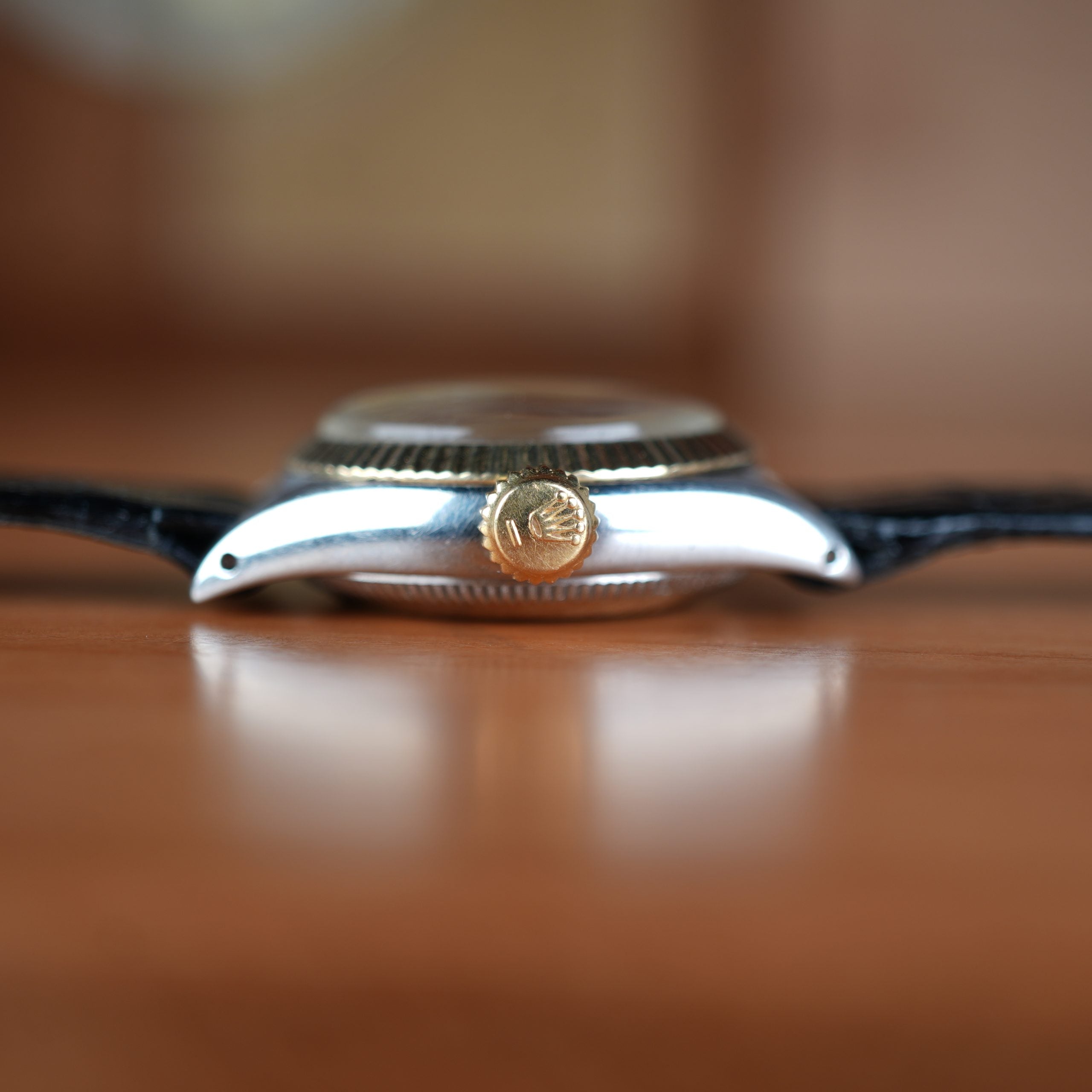1957 Vintage Rolex 6619 Oyster Perpetual Ladies Watch