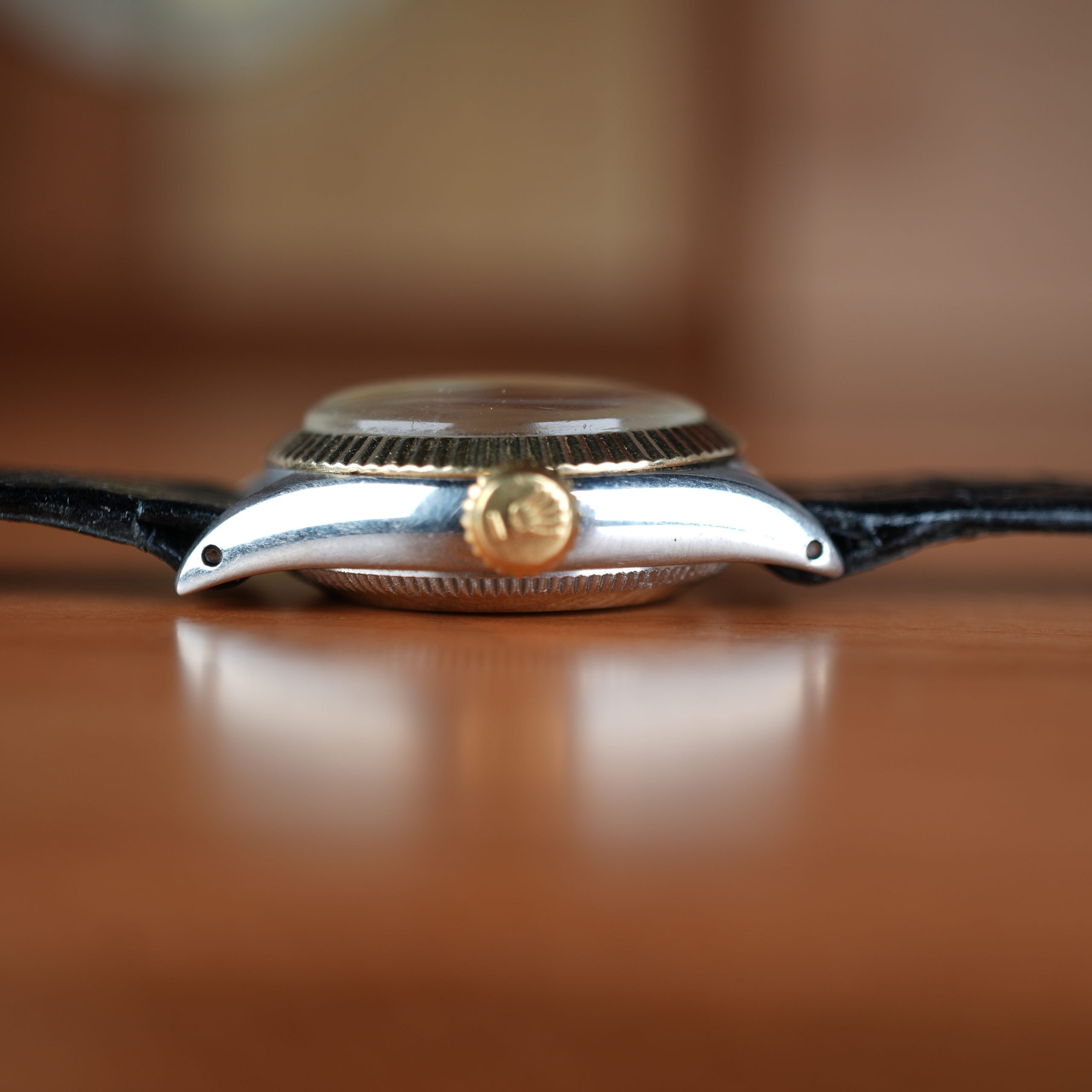 1957 Vintage Rolex 6619 Oyster Perpetual Ladies Watch