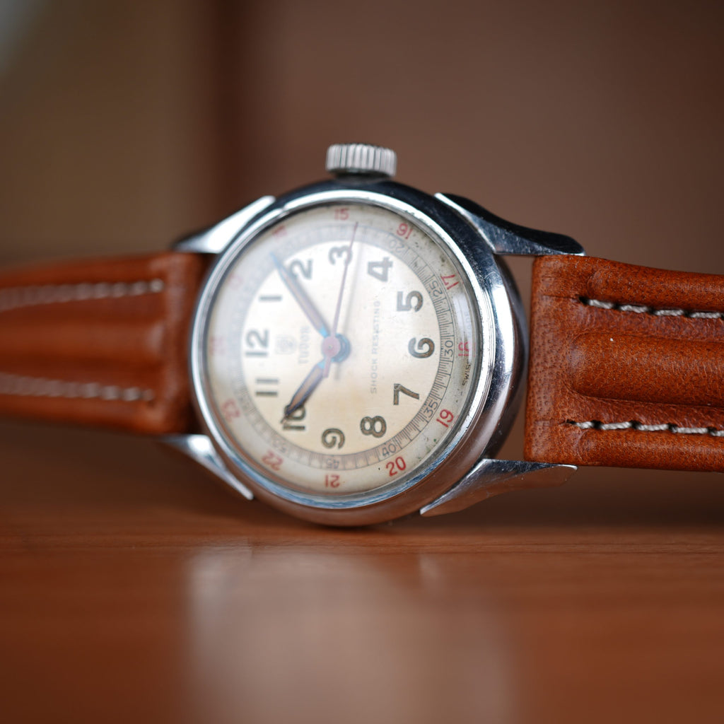 1930’s Vintage Tudor Shock Resisting Army Watch