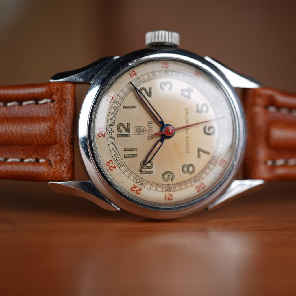 1930’s Vintage Tudor Shock Resisting Army Watch